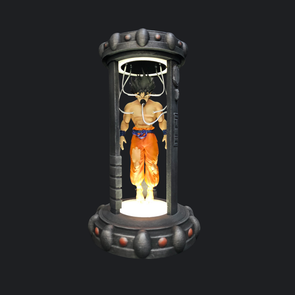 Lámpara Goku Cámara de recuperación con sonido