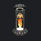Lámpara Goku CON SONIDO Cámara de recuperación