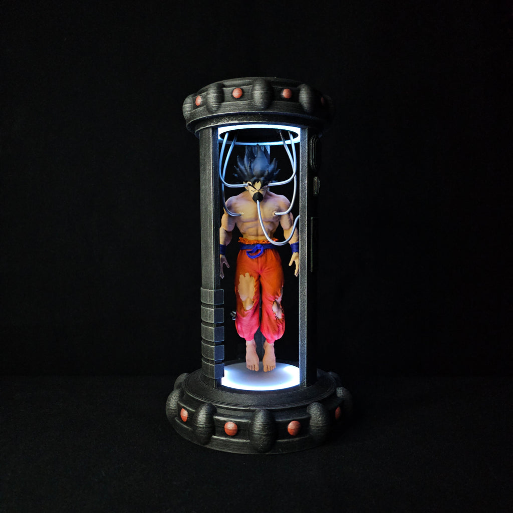 Lámpara Goku Cámara de recuperación RGB