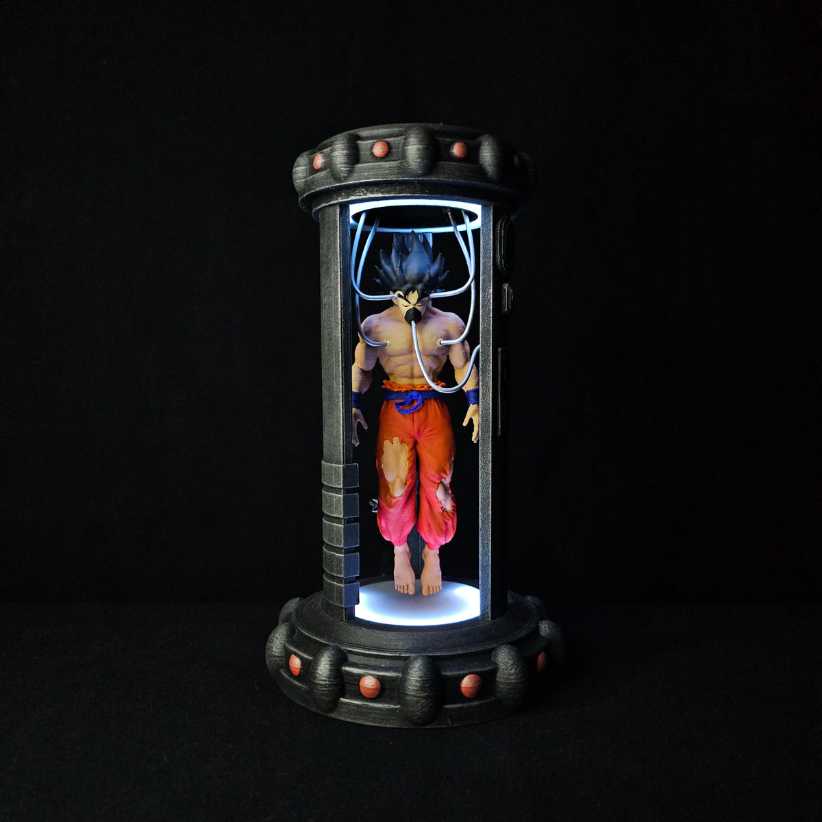 Lámpara Goku Cámara de recuperación RGB