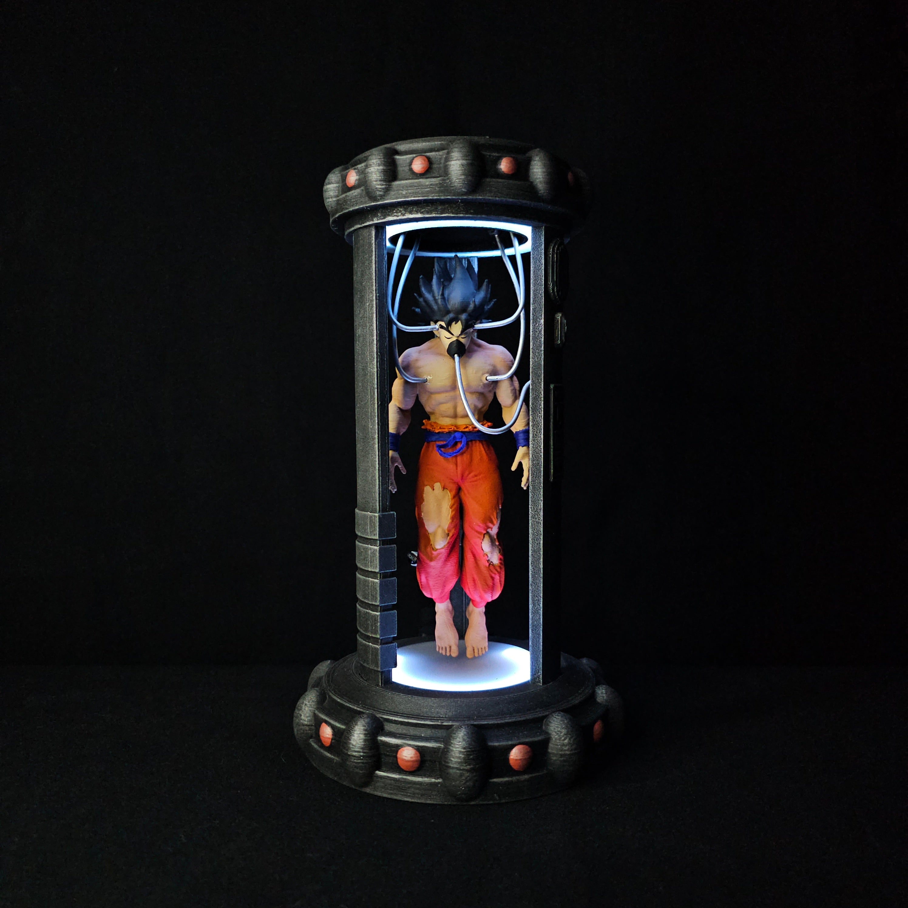 Lámpara Goku Cámara de recuperación RGB
