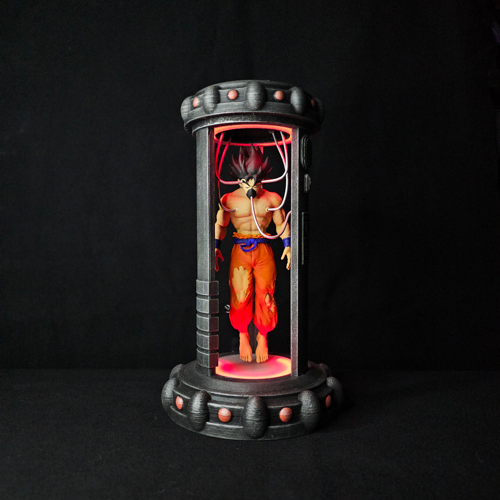 Lámpara Goku Cámara de recuperación RGB