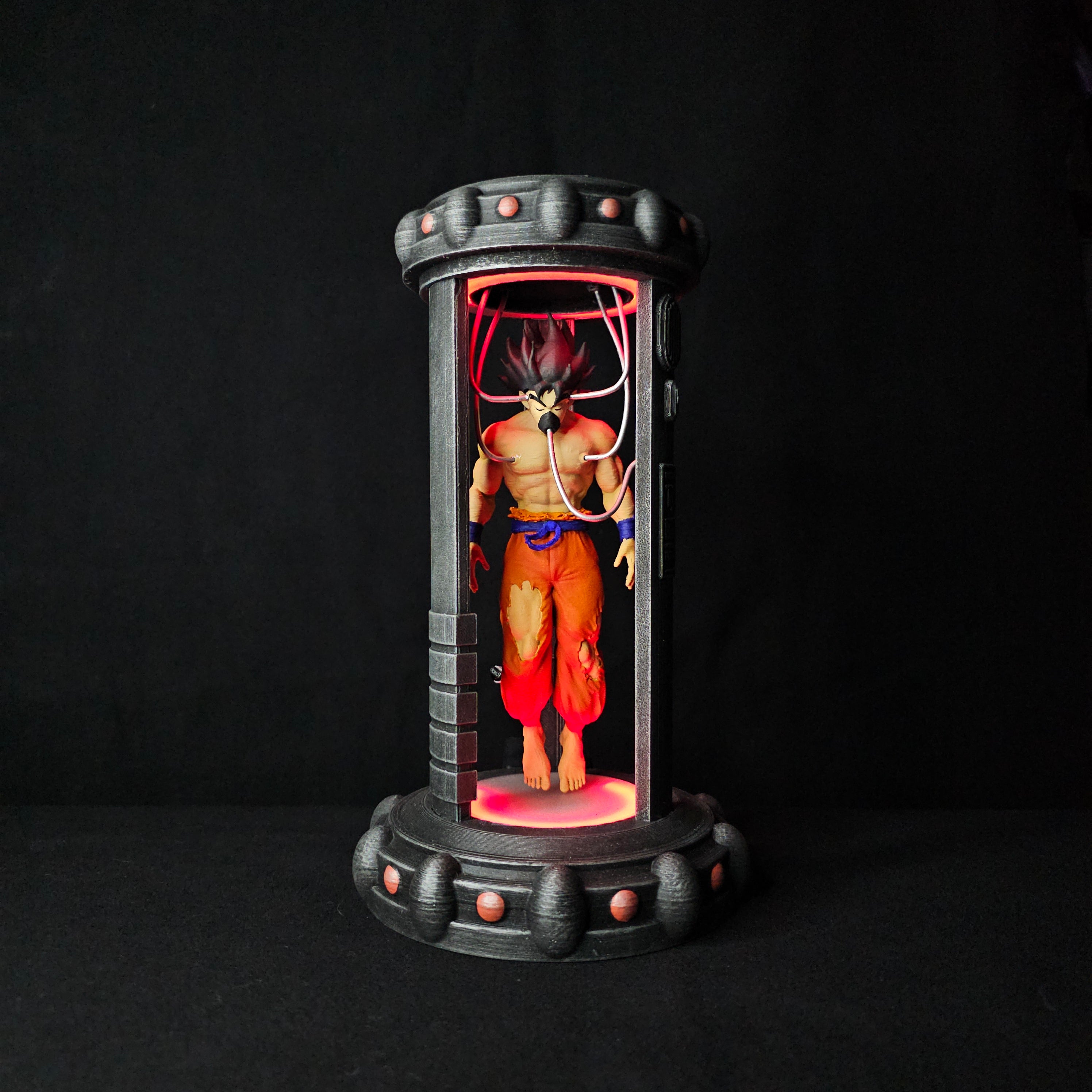 Lámpara Goku Cámara de recuperación RGB