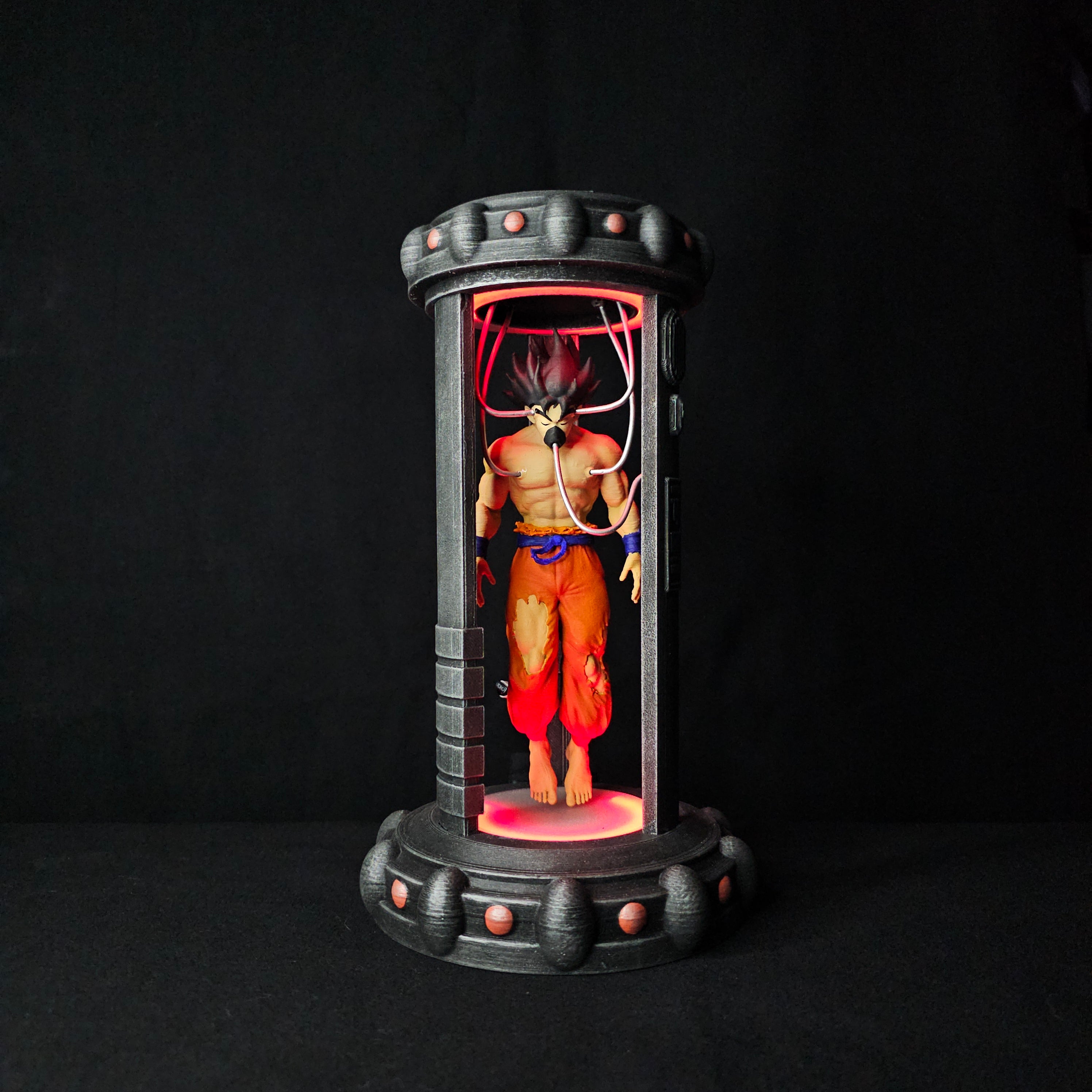 Lámpara Goku Cámara de recuperación RGB