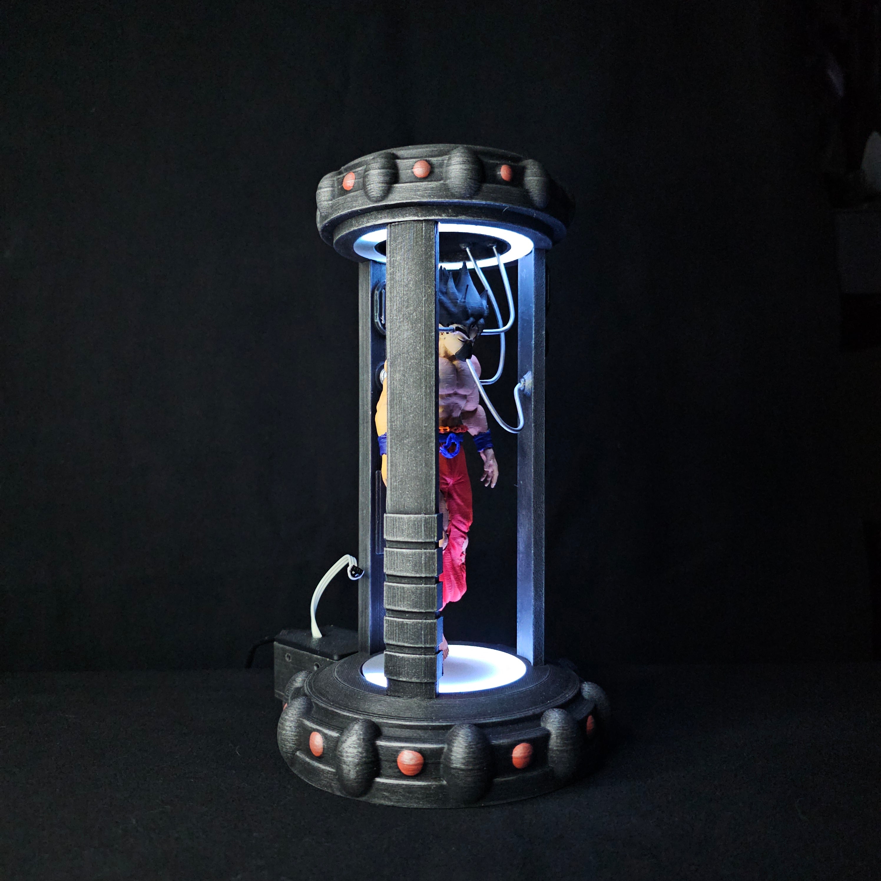Lámpara Goku Cámara de recuperación RGB