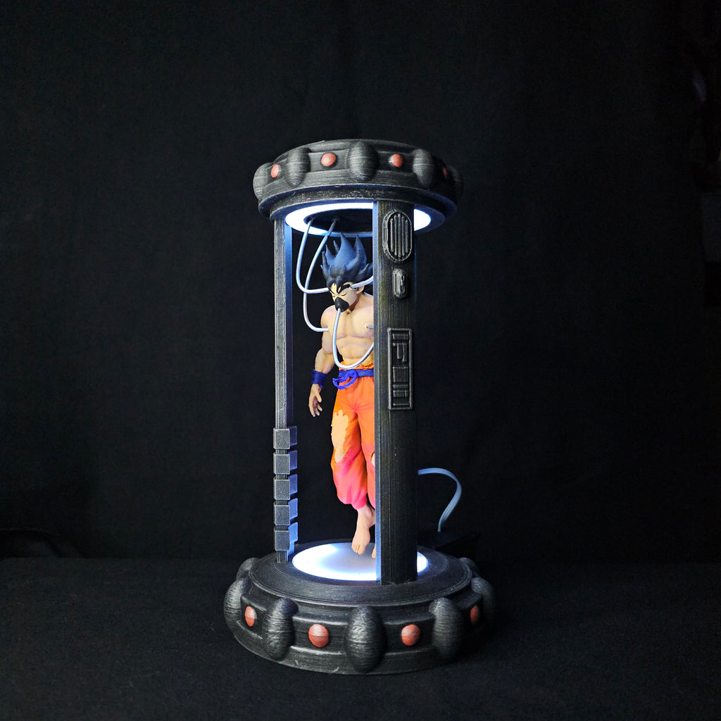 Lámpara Goku Cámara de recuperación RGB