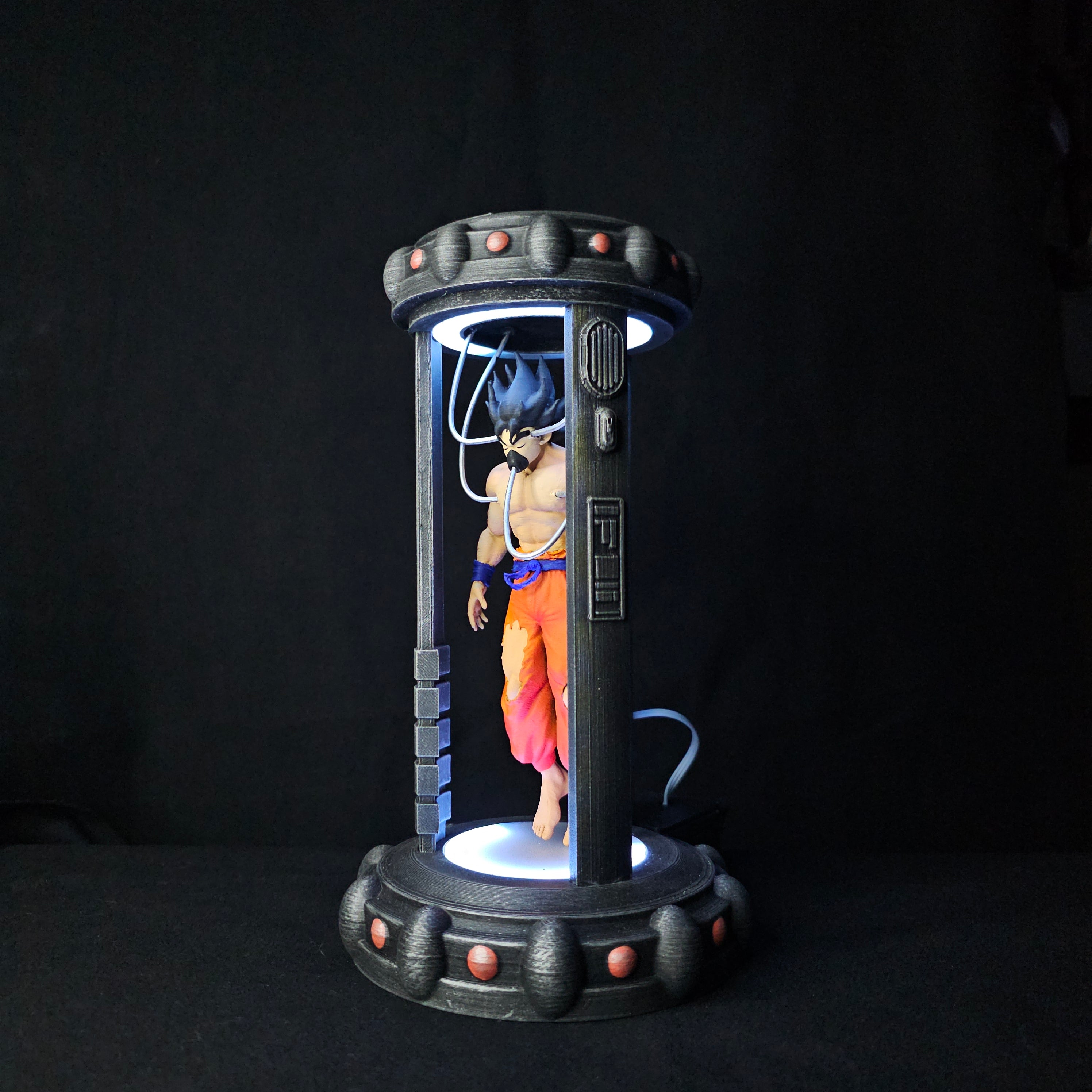 Lámpara Goku Cámara de recuperación RGB