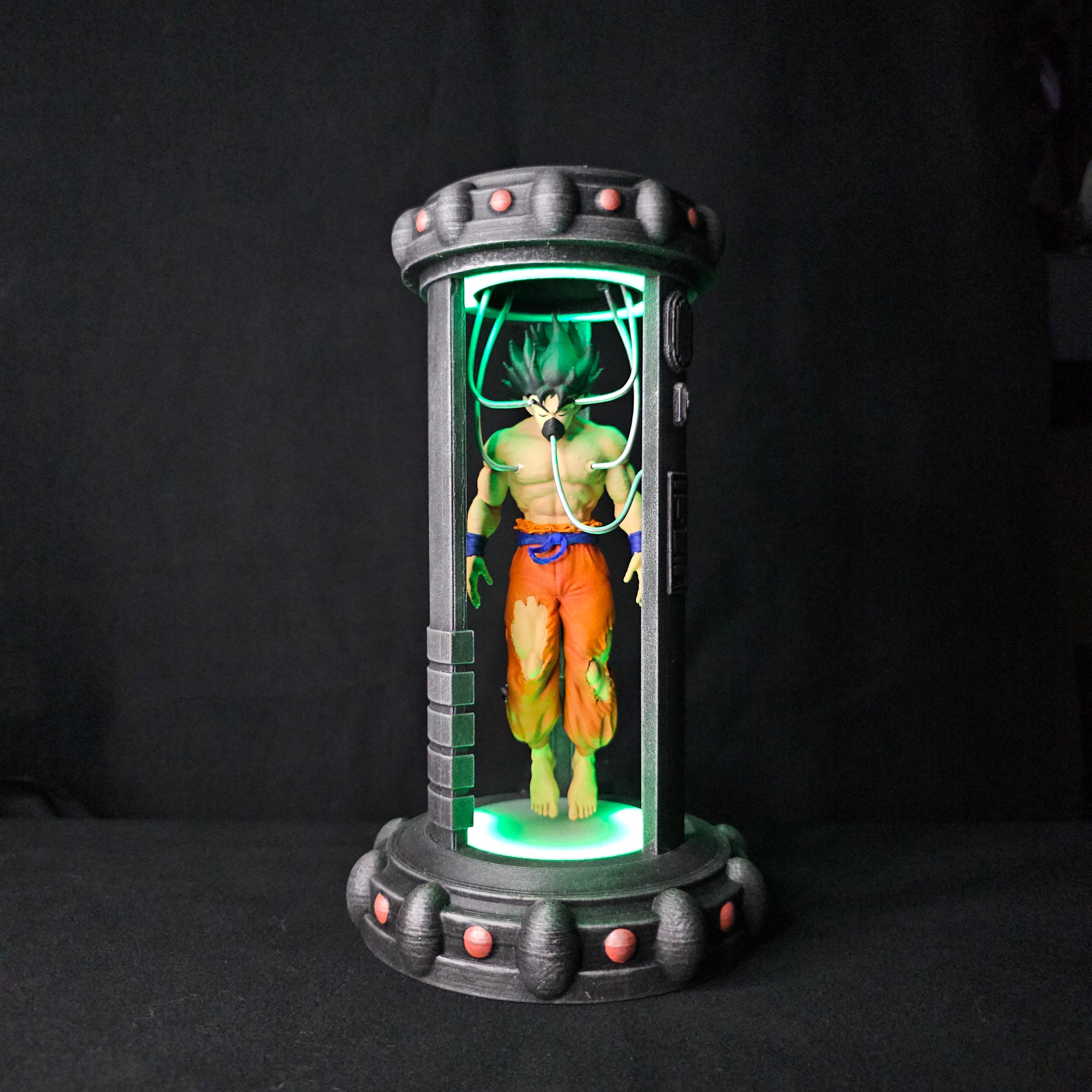 Lámpara Goku Cámara de recuperación RGB