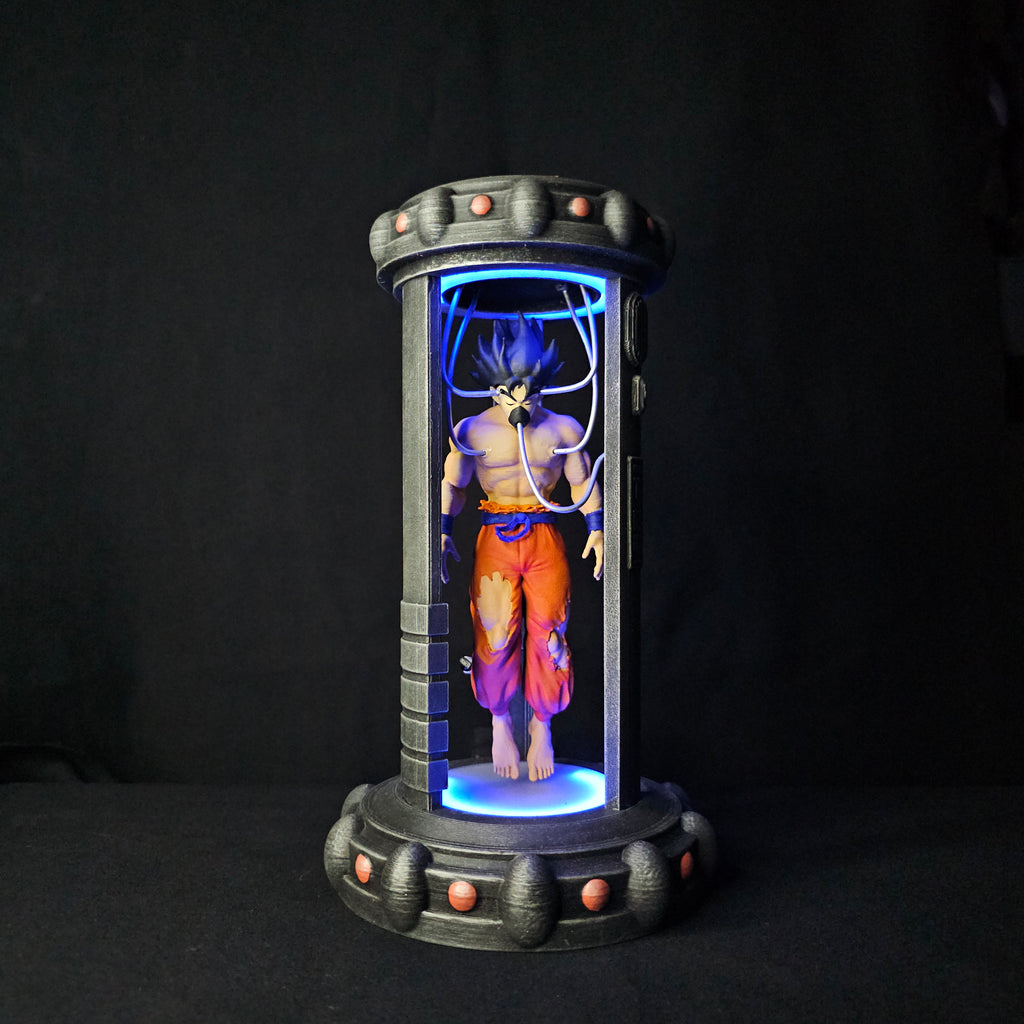 Lámpara Goku Cámara de recuperación RGB