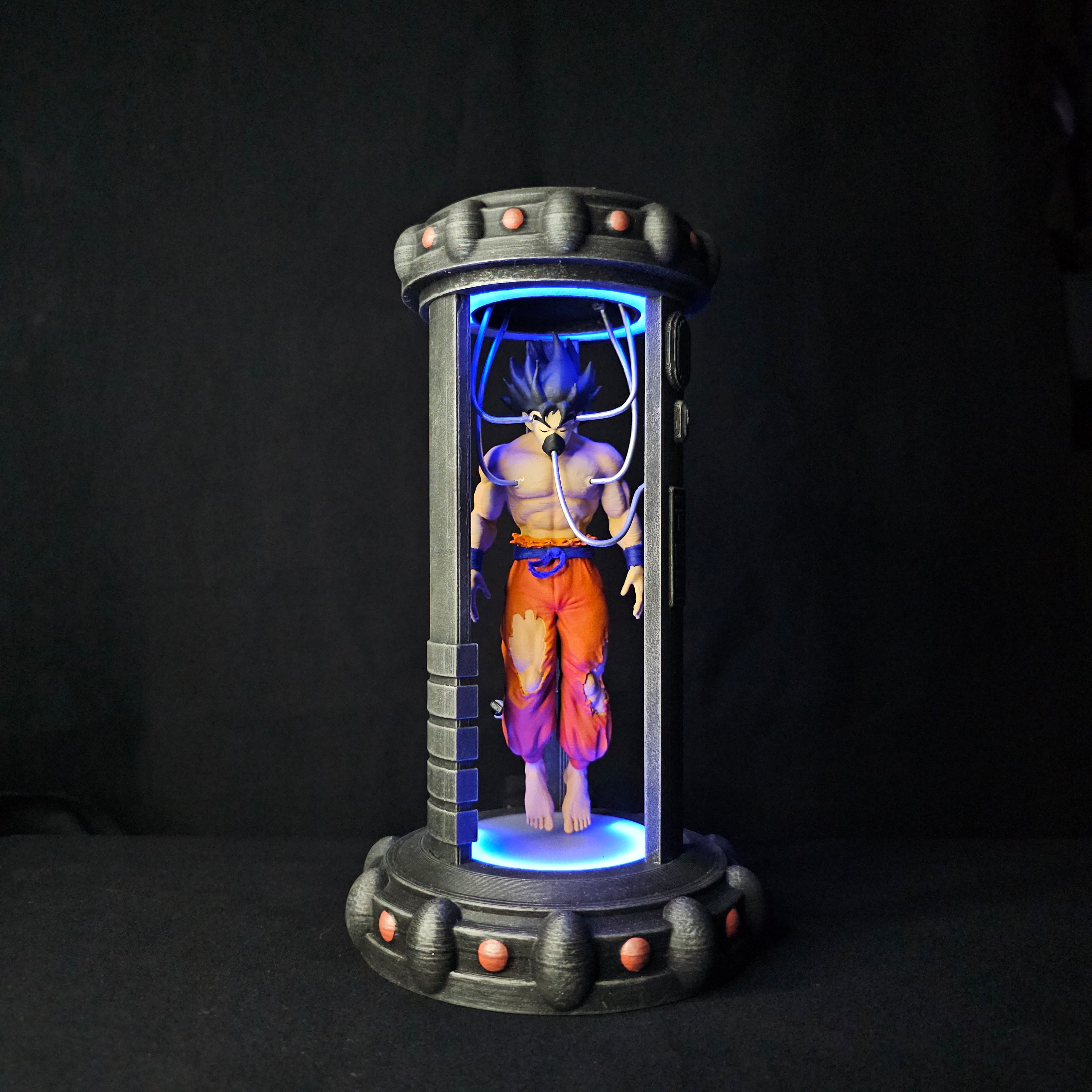 Lámpara Goku Cámara de recuperación RGB