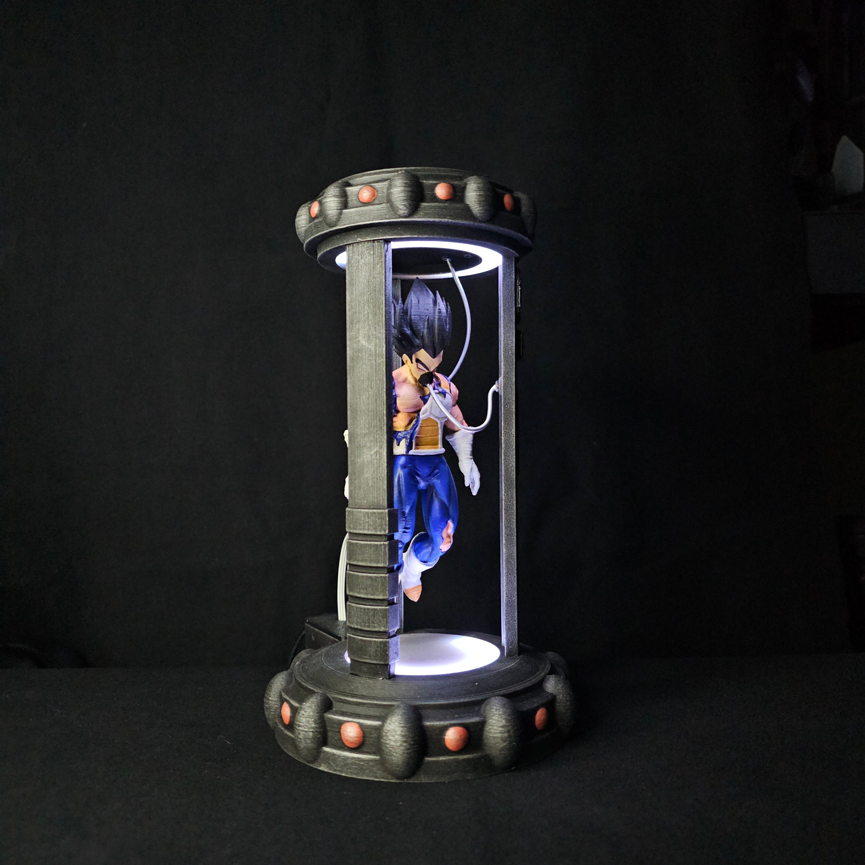Lámpara Vegeta Cámara de recuperación RGB