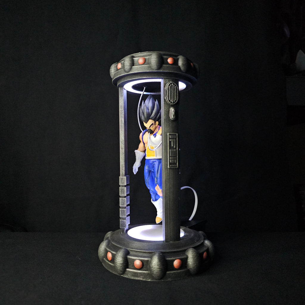 Lámpara Vegeta Cámara de recuperación RGB