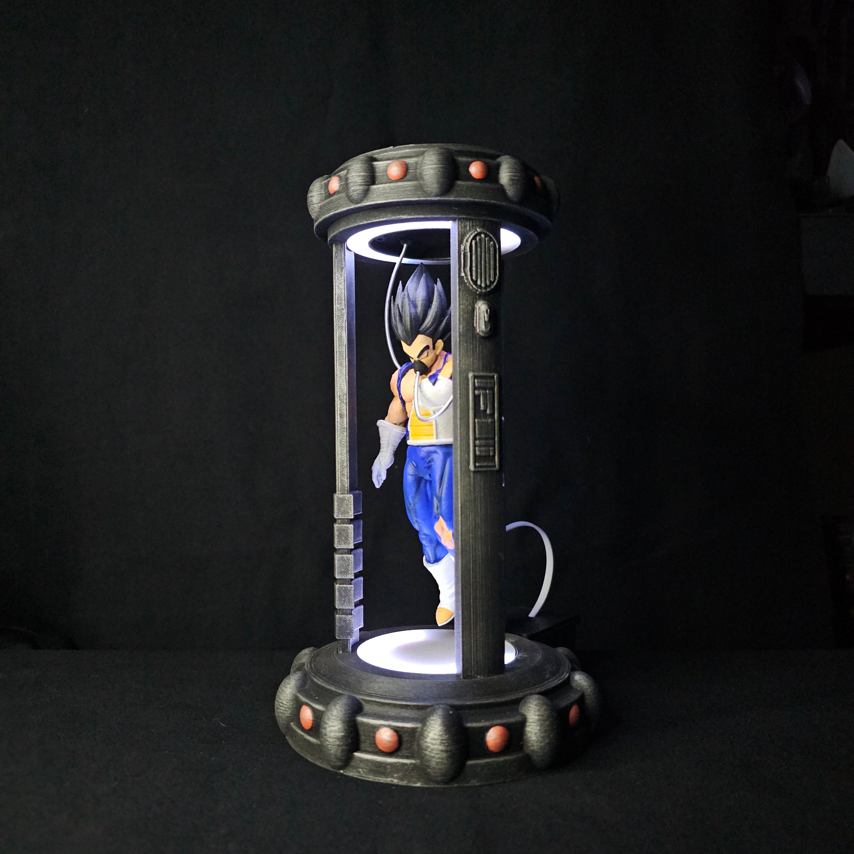 Lámpara Vegeta Cámara de recuperación RGB