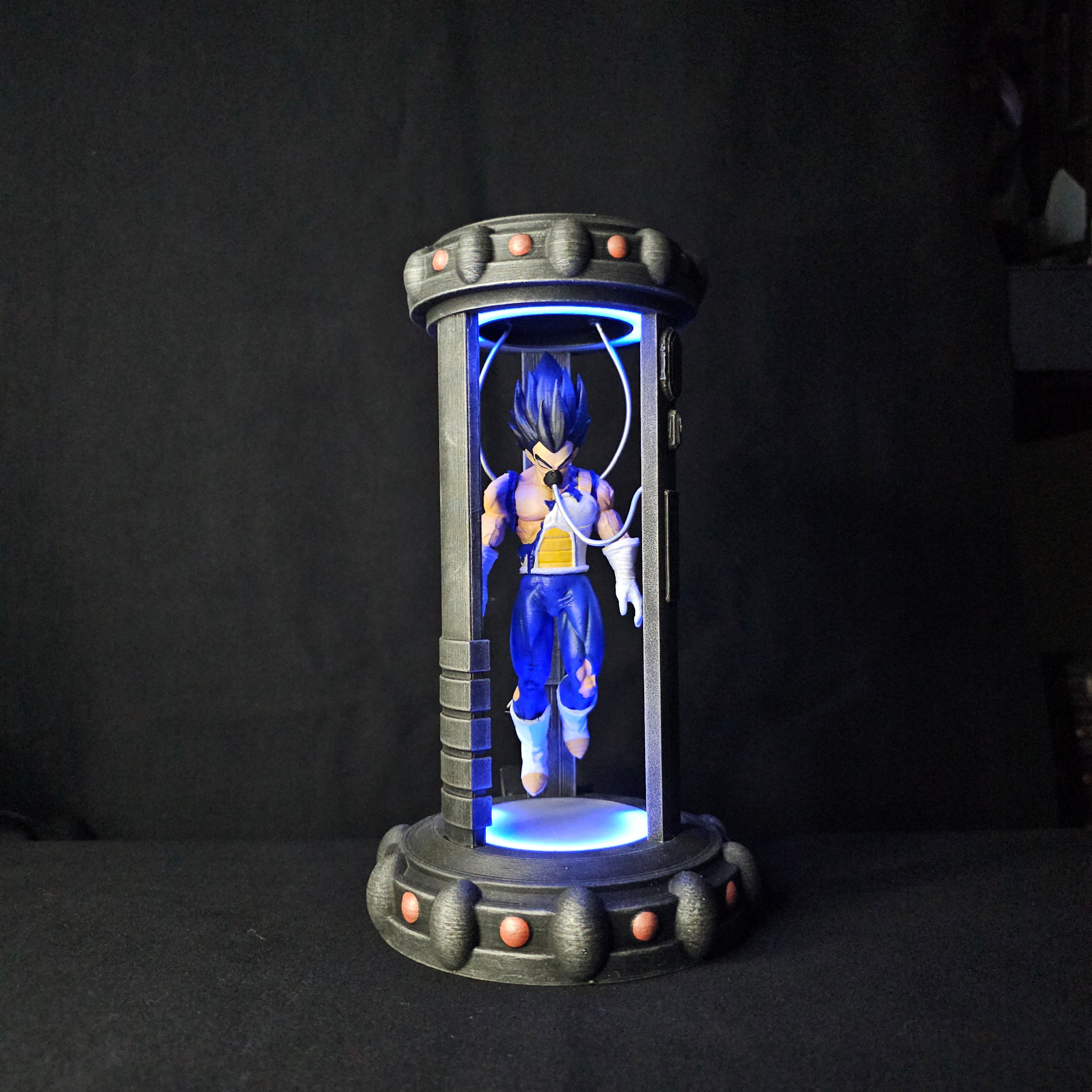 Lámpara Vegeta Cámara de recuperación RGB