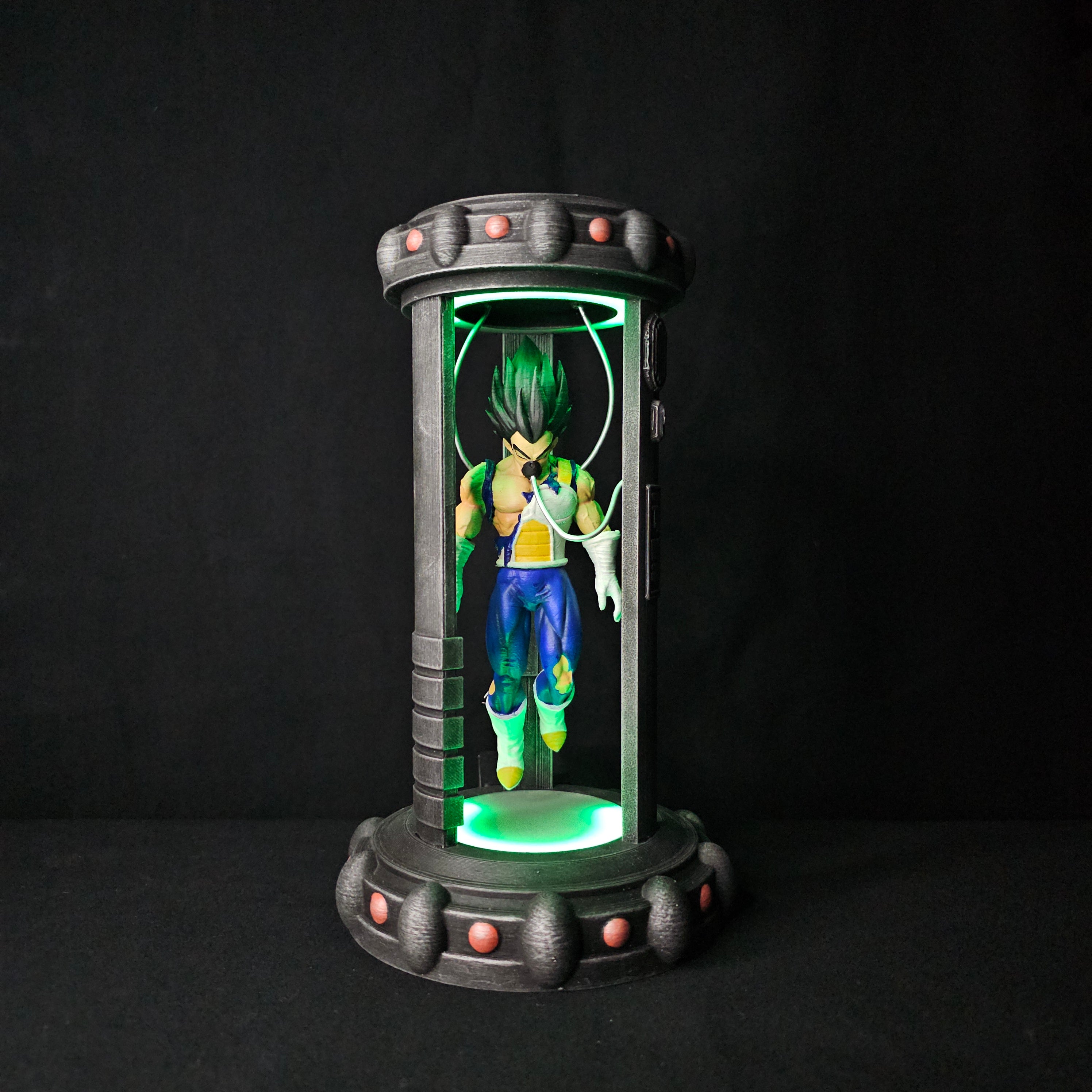 Lámpara Vegeta Cámara de recuperación RGB