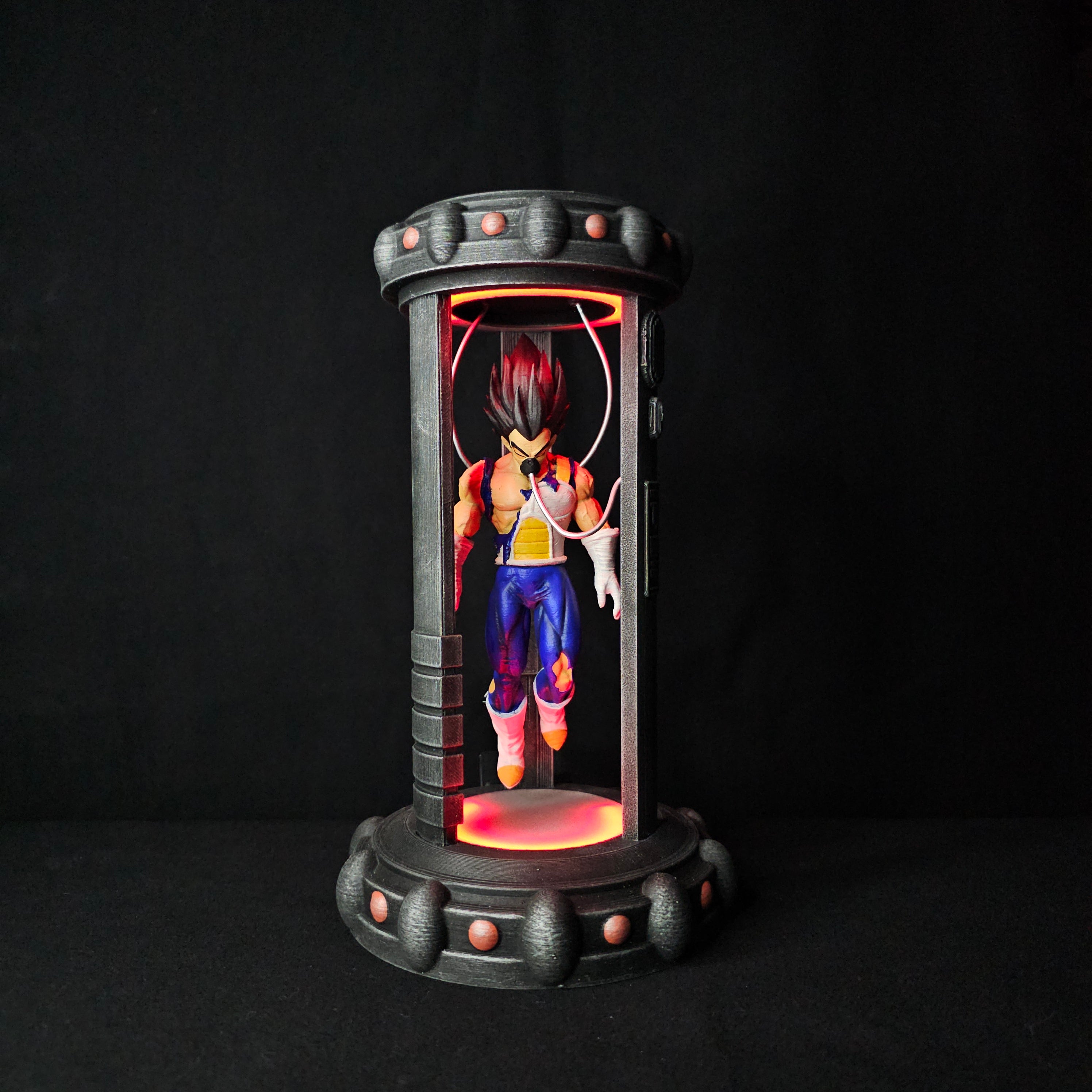 Lámpara Vegeta Cámara de recuperación RGB