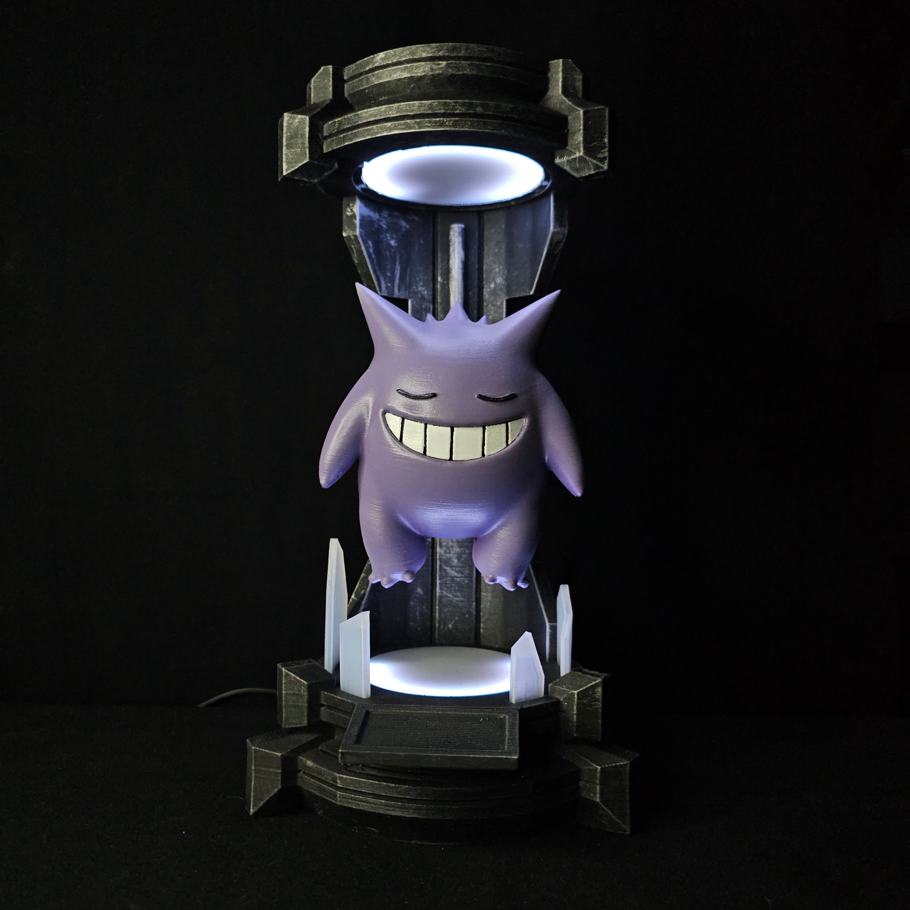 Lámpara Gengar en Incubadora RGB