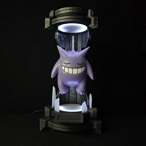Lámpara Gengar en Incubadora RGB
