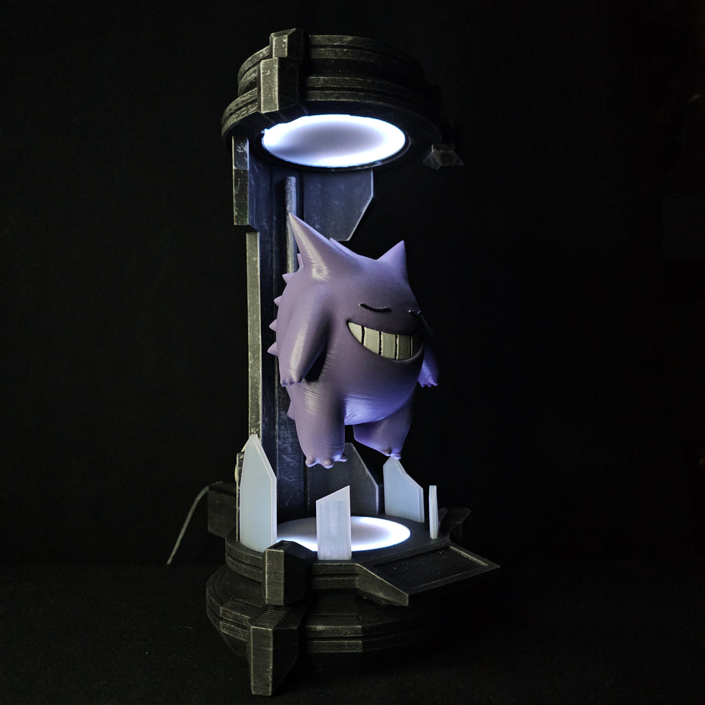 Lámpara Gengar en Incubadora RGB