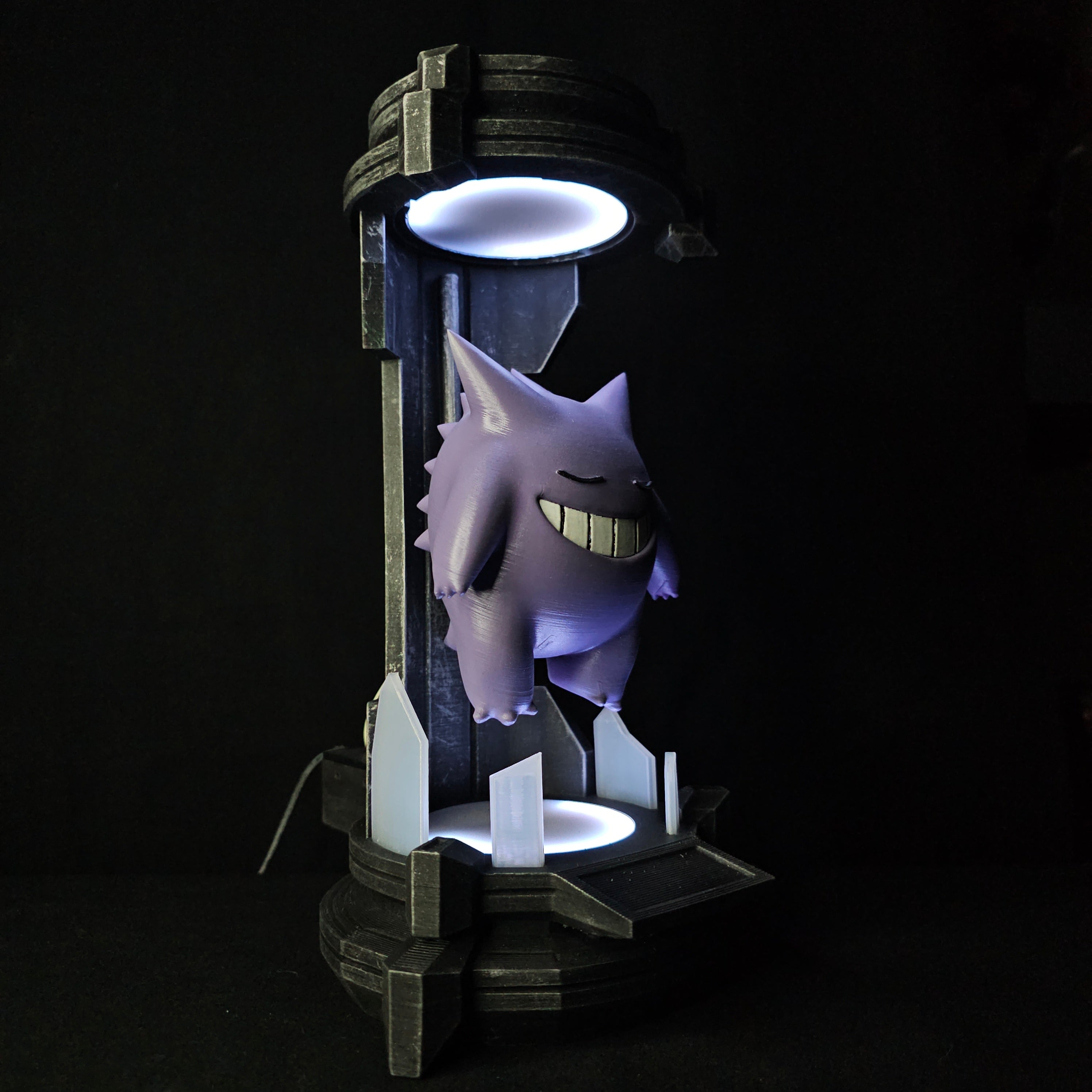 Lámpara Gengar en Incubadora RGB