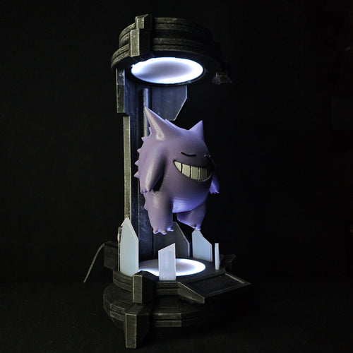 Lámpara Gengar en Incubadora RGB