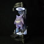 Lámpara Gengar en Incubadora RGB