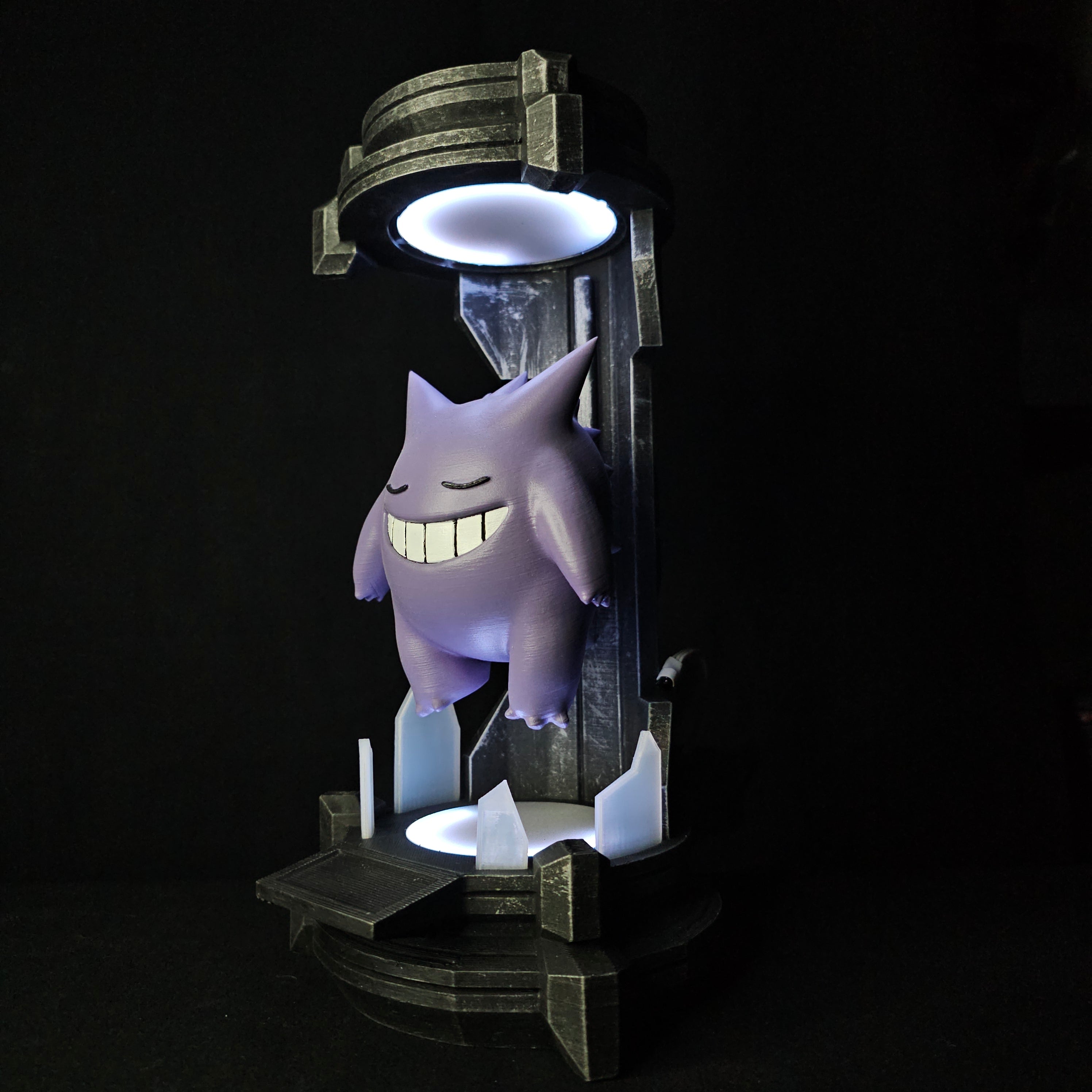 Lámpara Gengar en Incubadora RGB