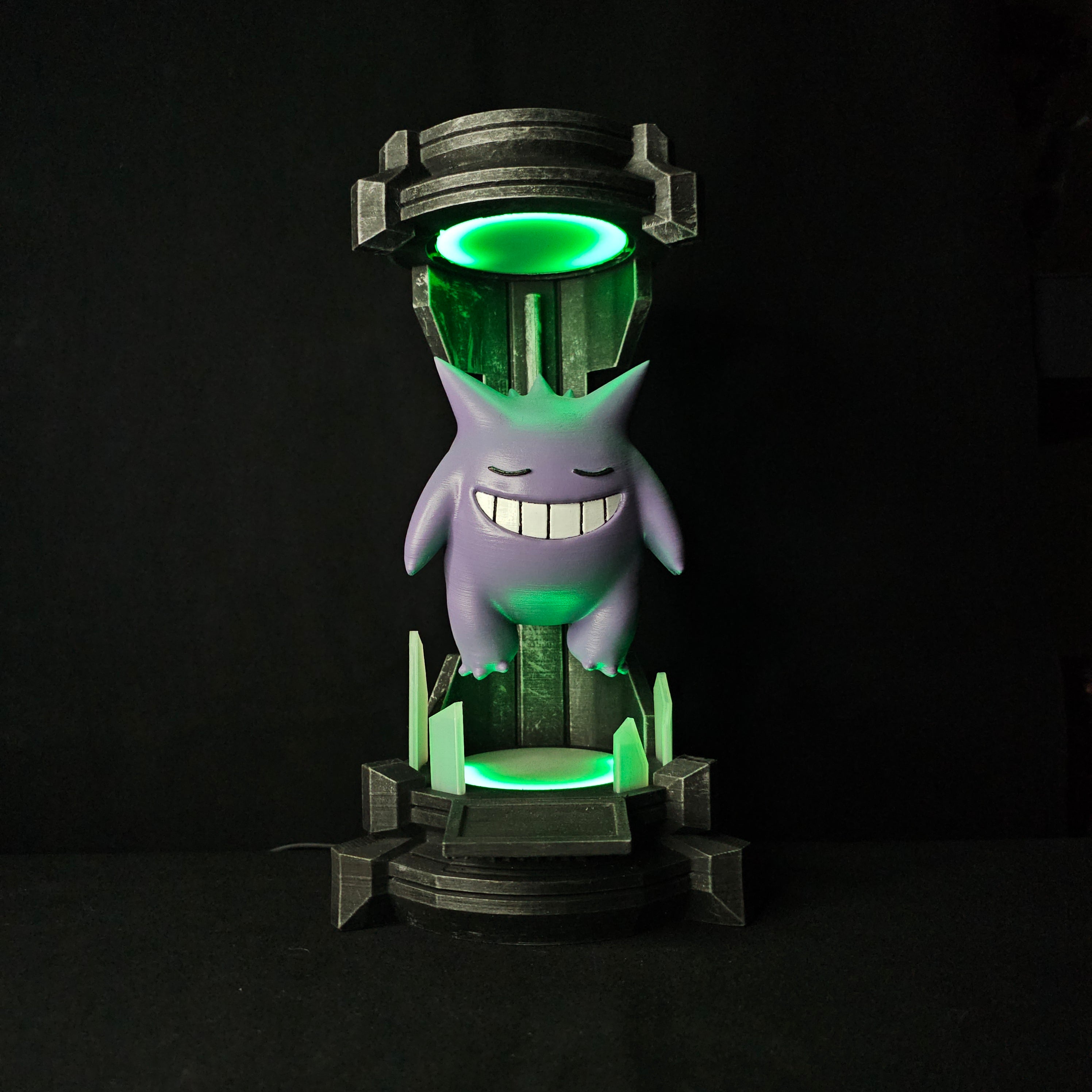 Lámpara Gengar en Incubadora RGB