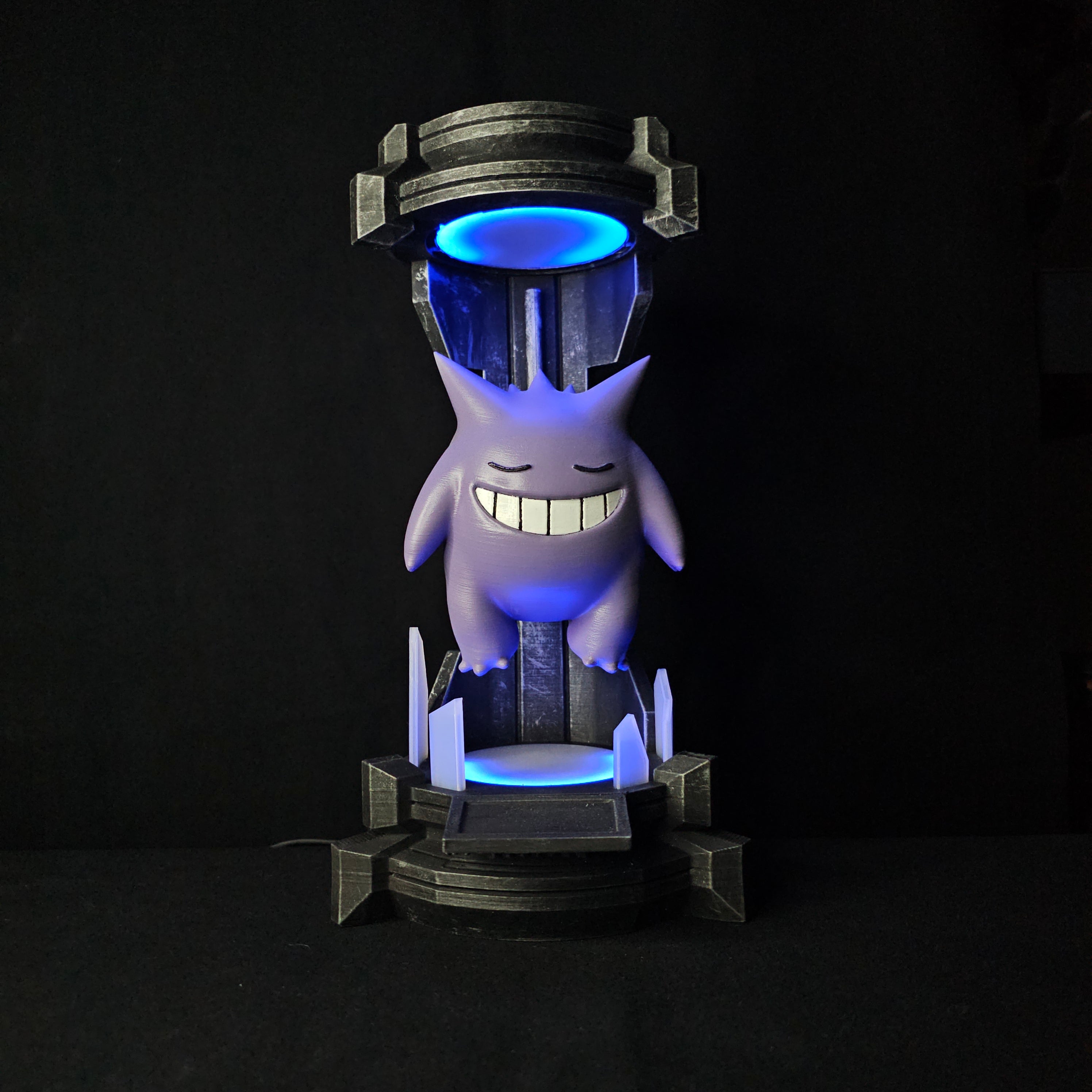 Lámpara Gengar en Incubadora RGB