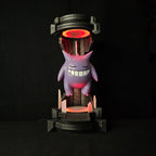 Lámpara Gengar en Incubadora RGB