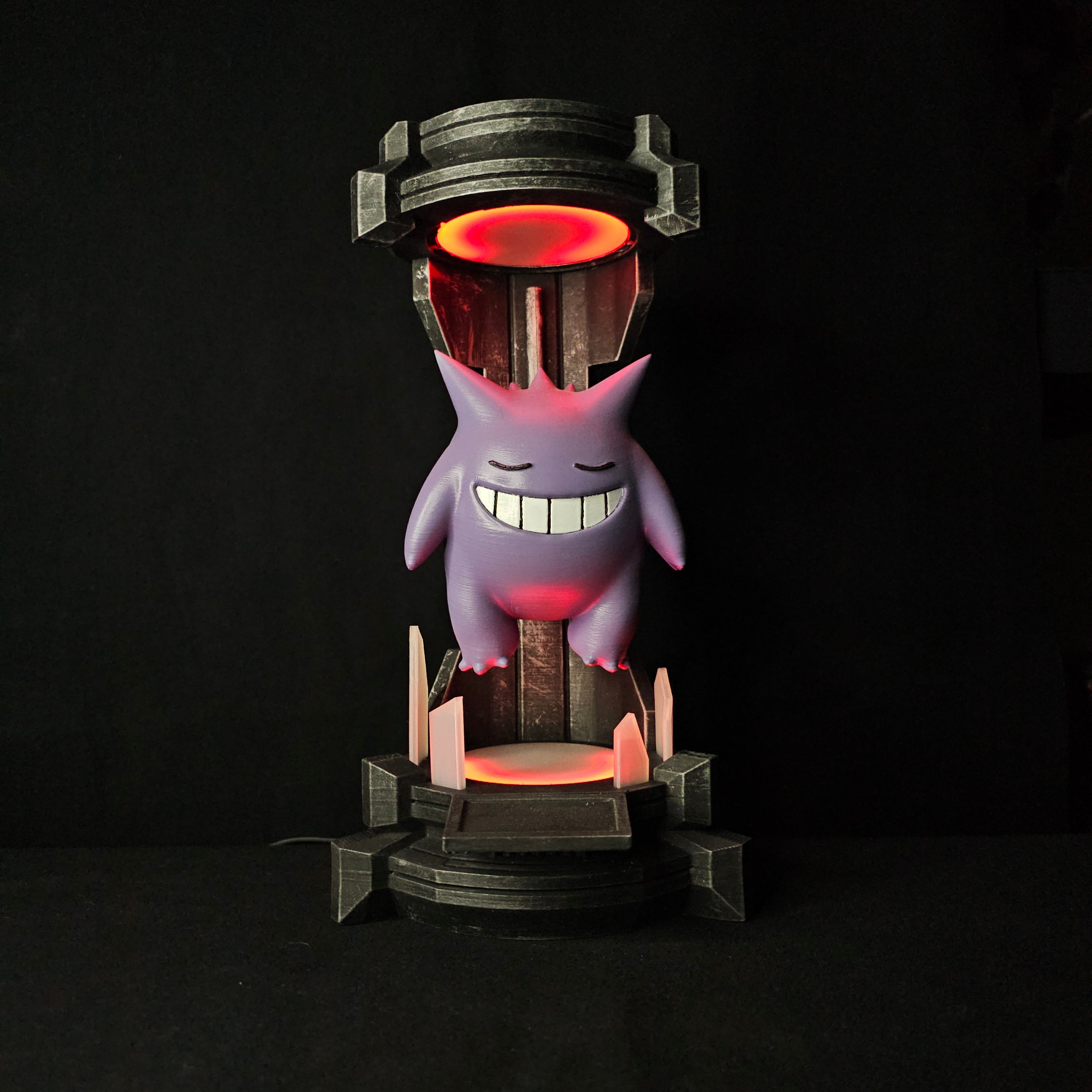 Lámpara Gengar en Incubadora RGB