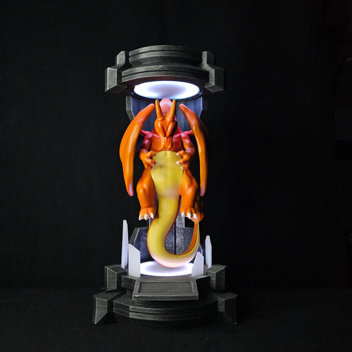 Lámpara Charizard en Incubadora RGB