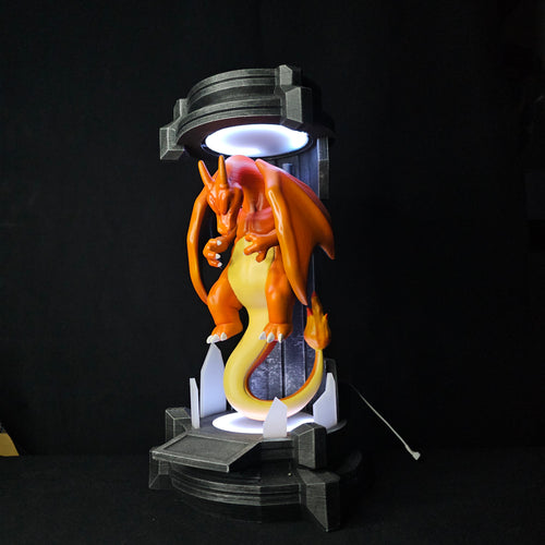 Lámpara Charizard en Incubadora RGB