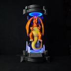 Lámpara Charizard en Incubadora RGB