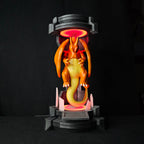 Lámpara Charizard en Incubadora RGB