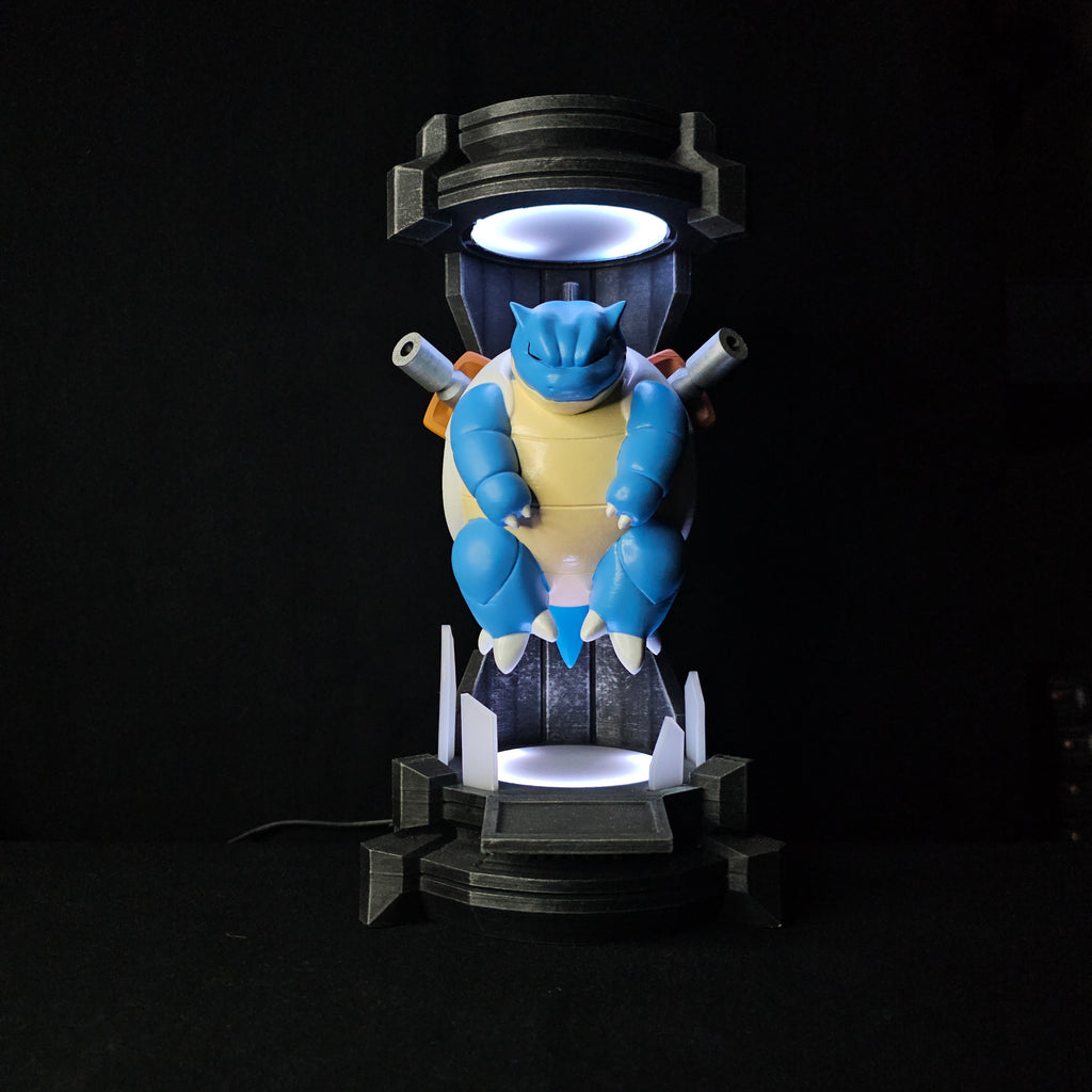 Lámpara Blastoise en Incubadora RGB
