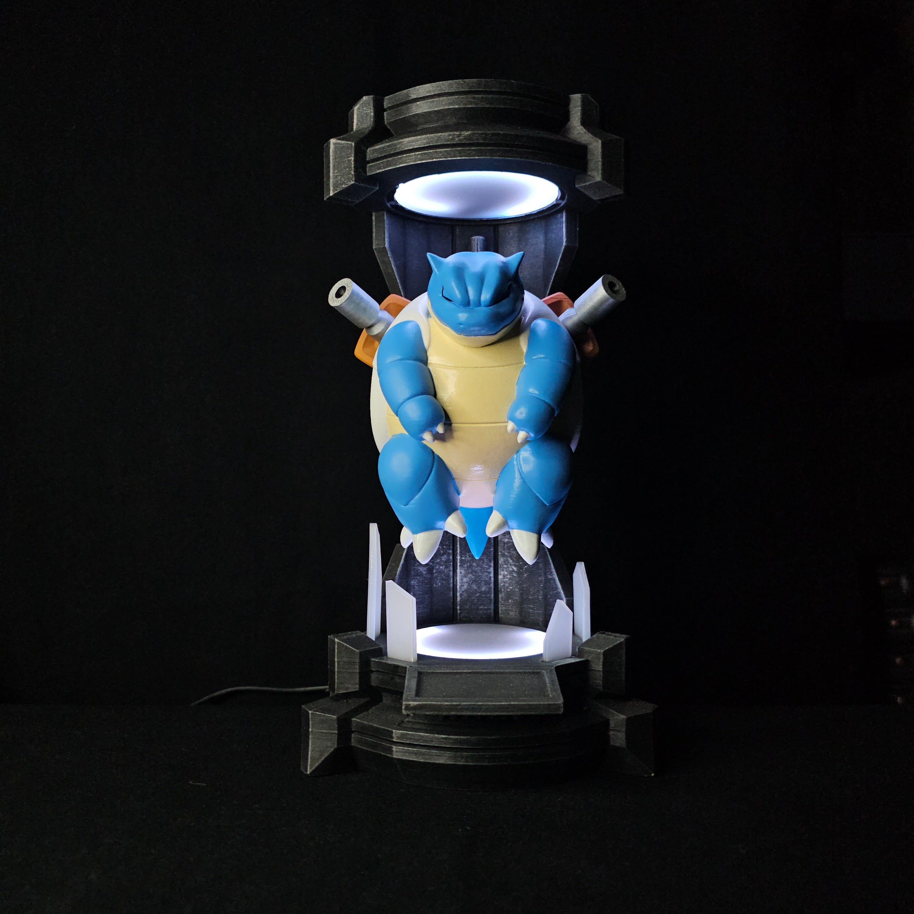 Lámpara Blastoise en Incubadora RGB
