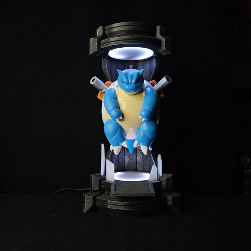 Lámpara Blastoise en Incubadora RGB