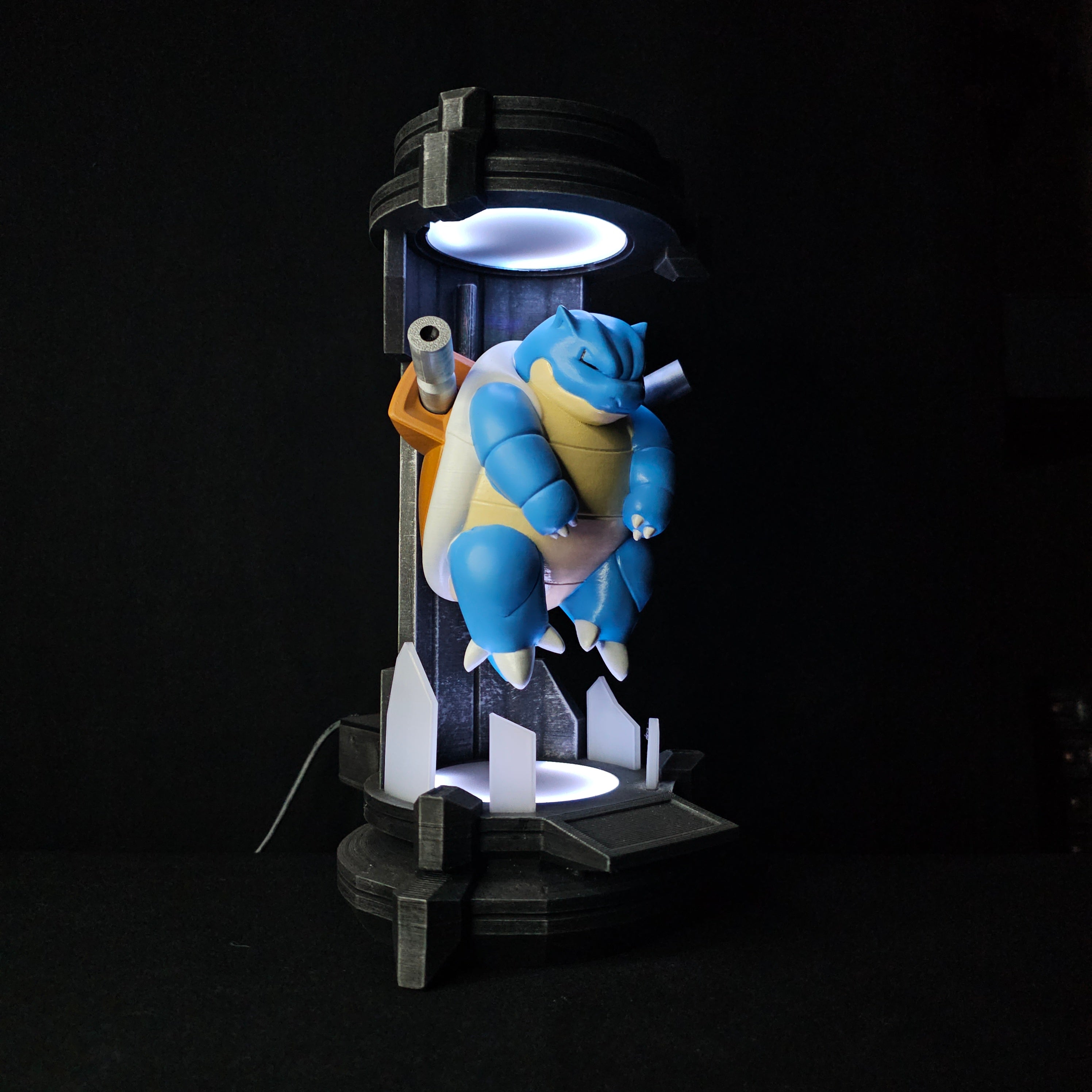Lámpara Blastoise en Incubadora RGB
