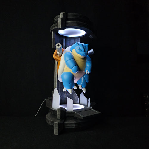 Lámpara Blastoise en Incubadora RGB