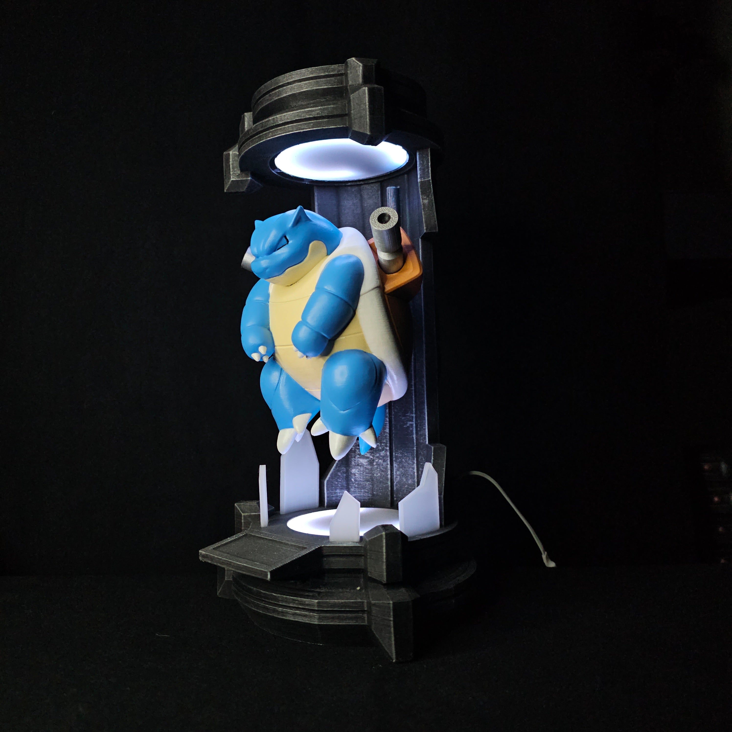 Lámpara Blastoise en Incubadora RGB