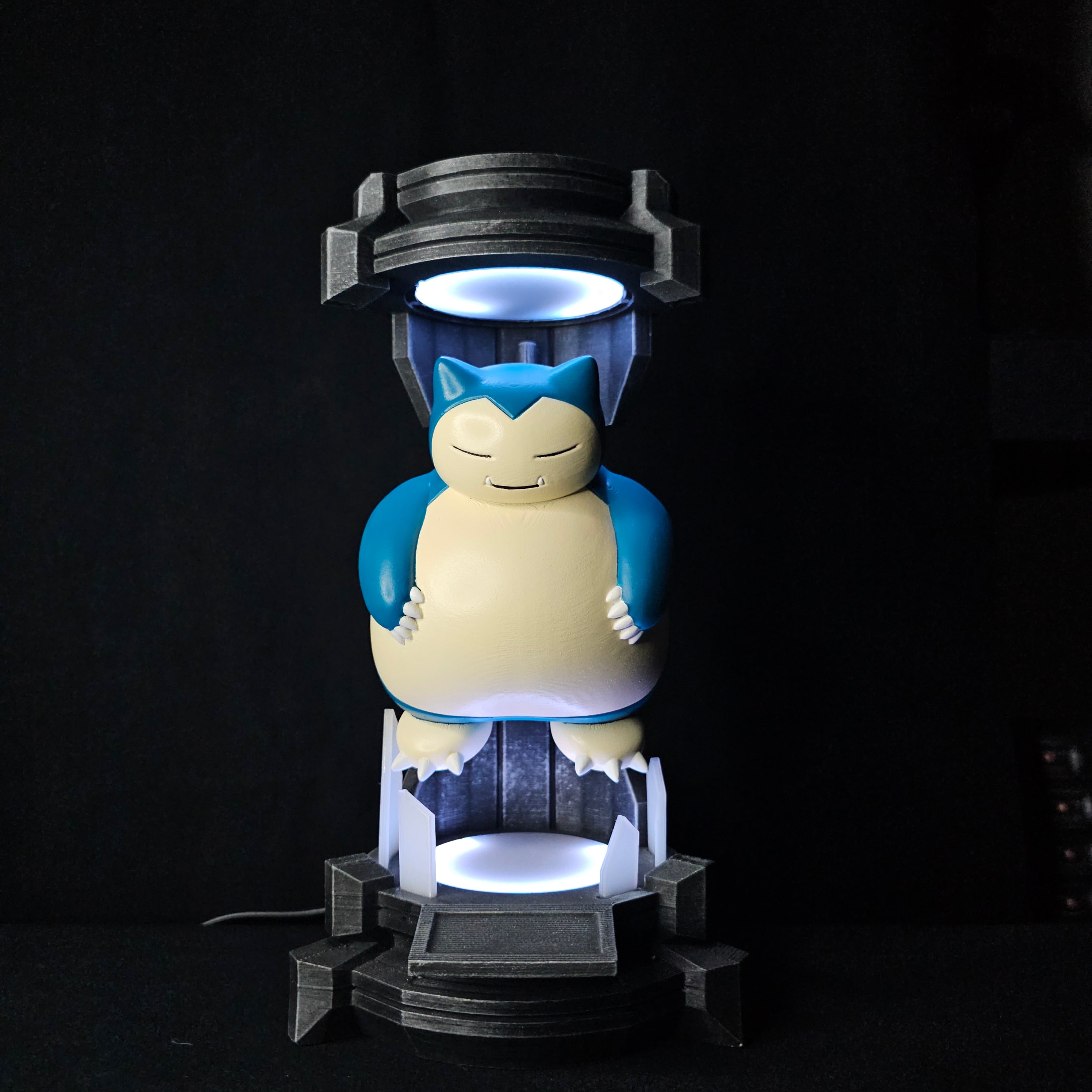 Lámpara Snorlax en Incubadora RGB