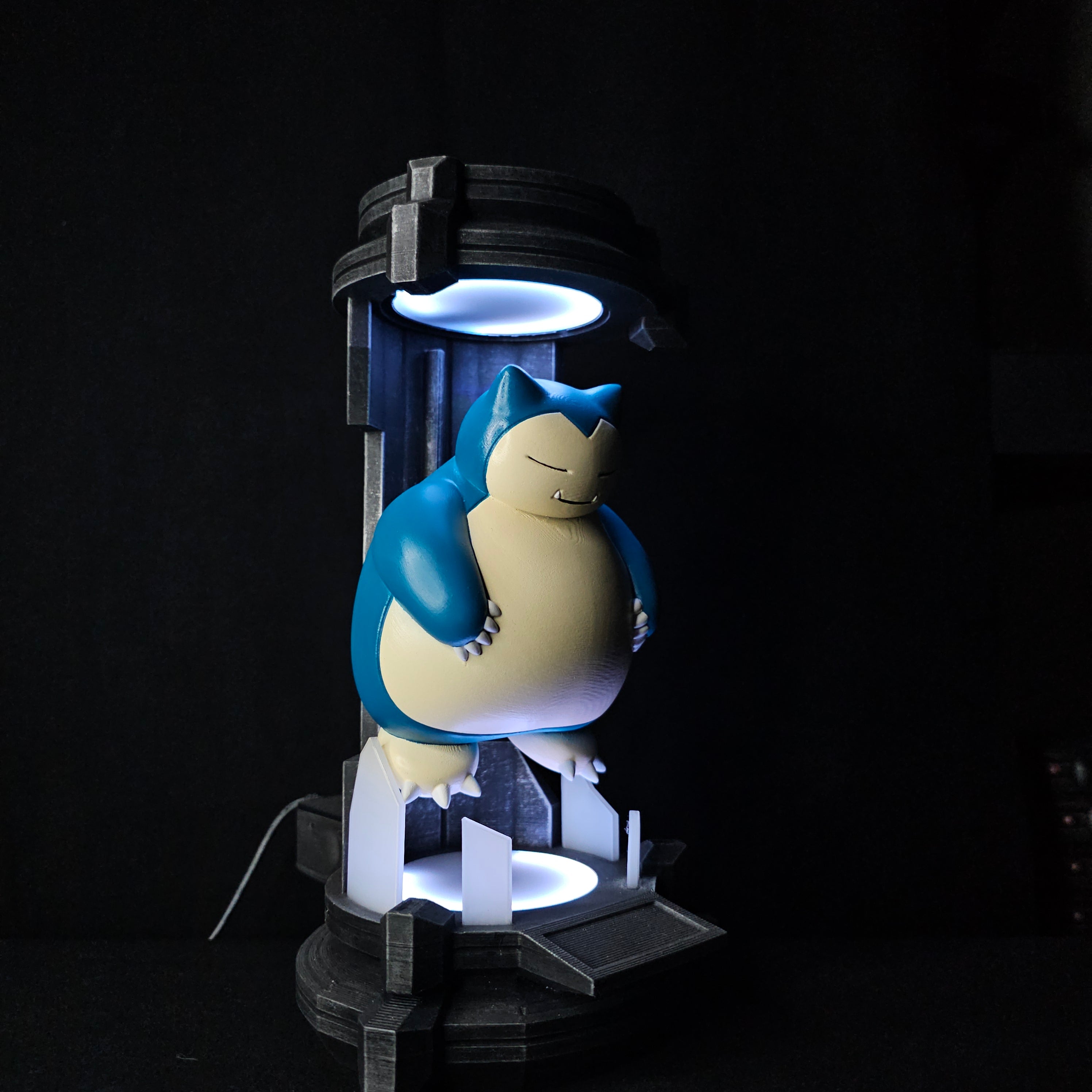 Lámpara Snorlax en Incubadora RGB