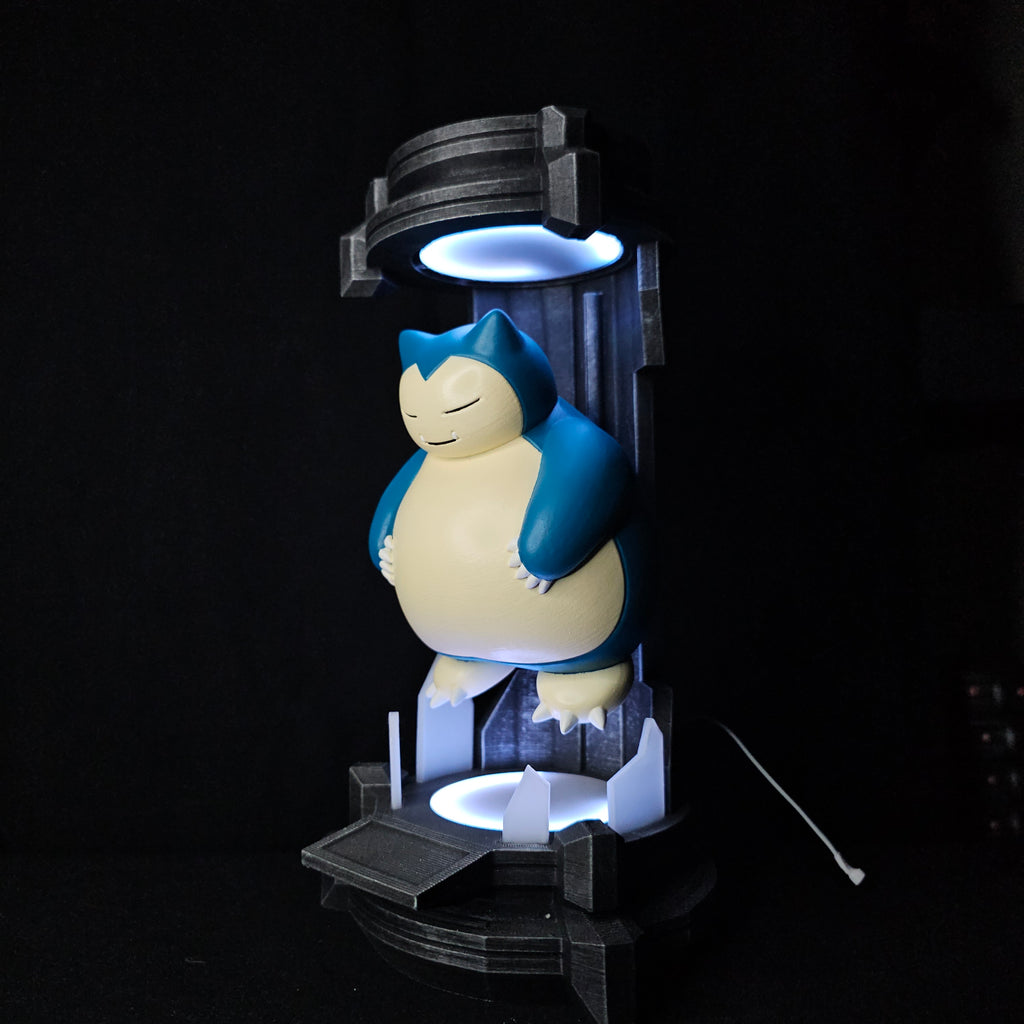 Lámpara Snorlax en Incubadora RGB