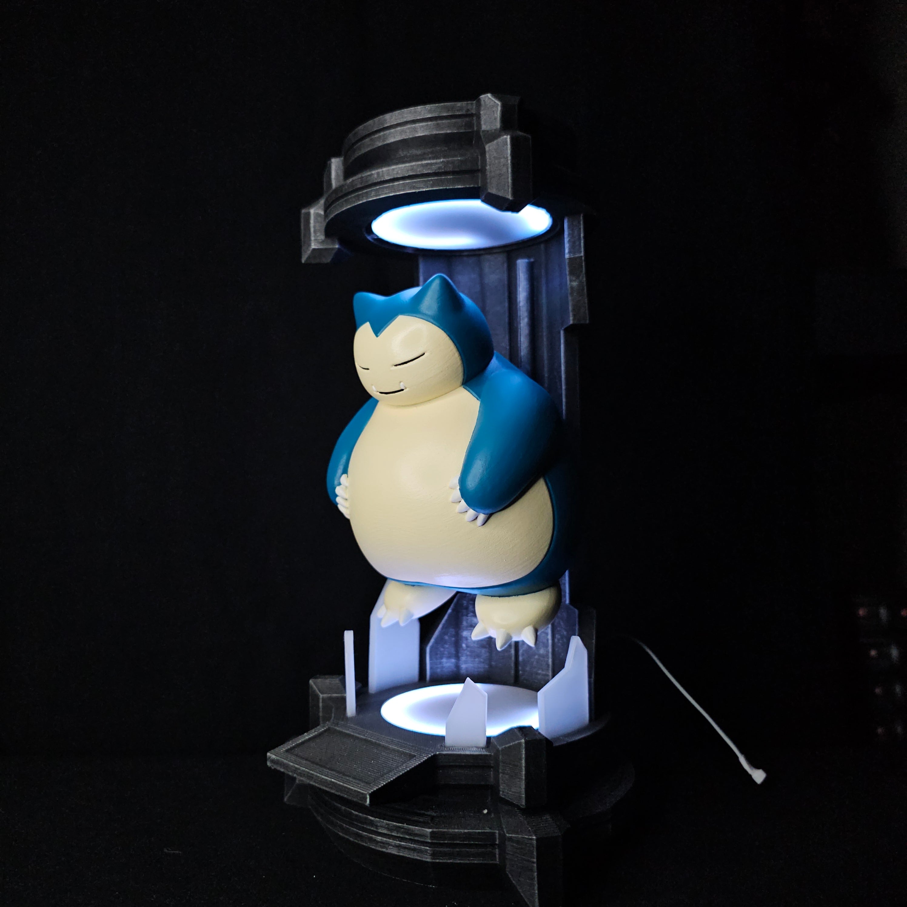 Lámpara Snorlax en Incubadora RGB
