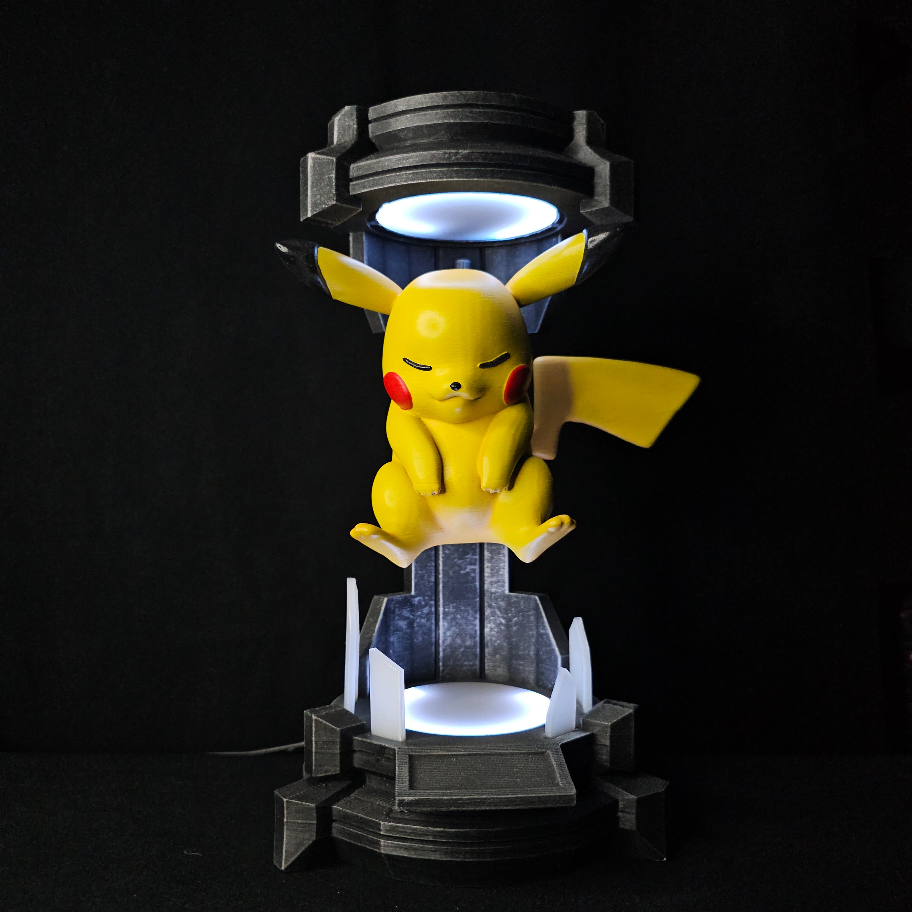Lámpara Pikachu en Incubadora RGB