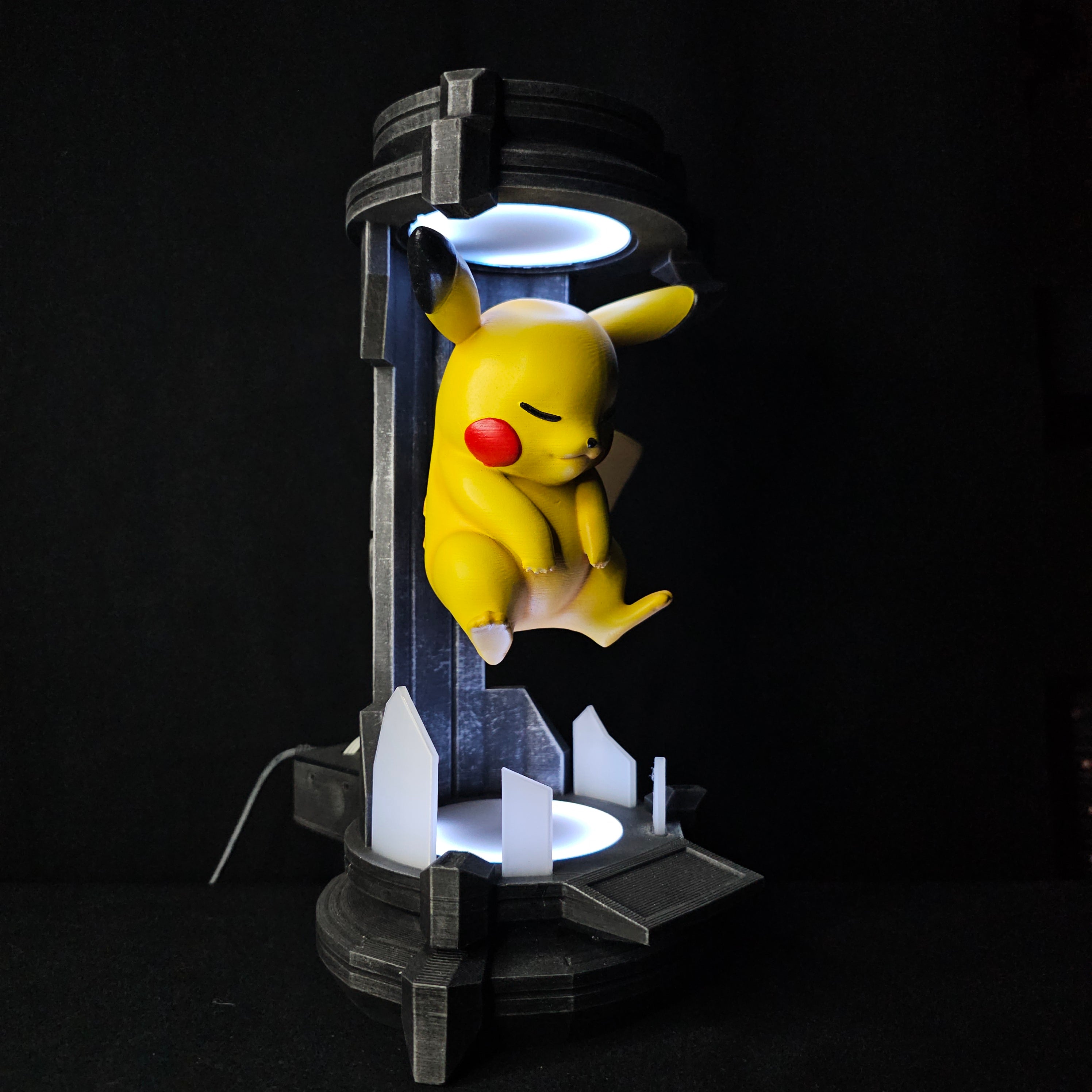 Lámpara Pikachu en Incubadora RGB