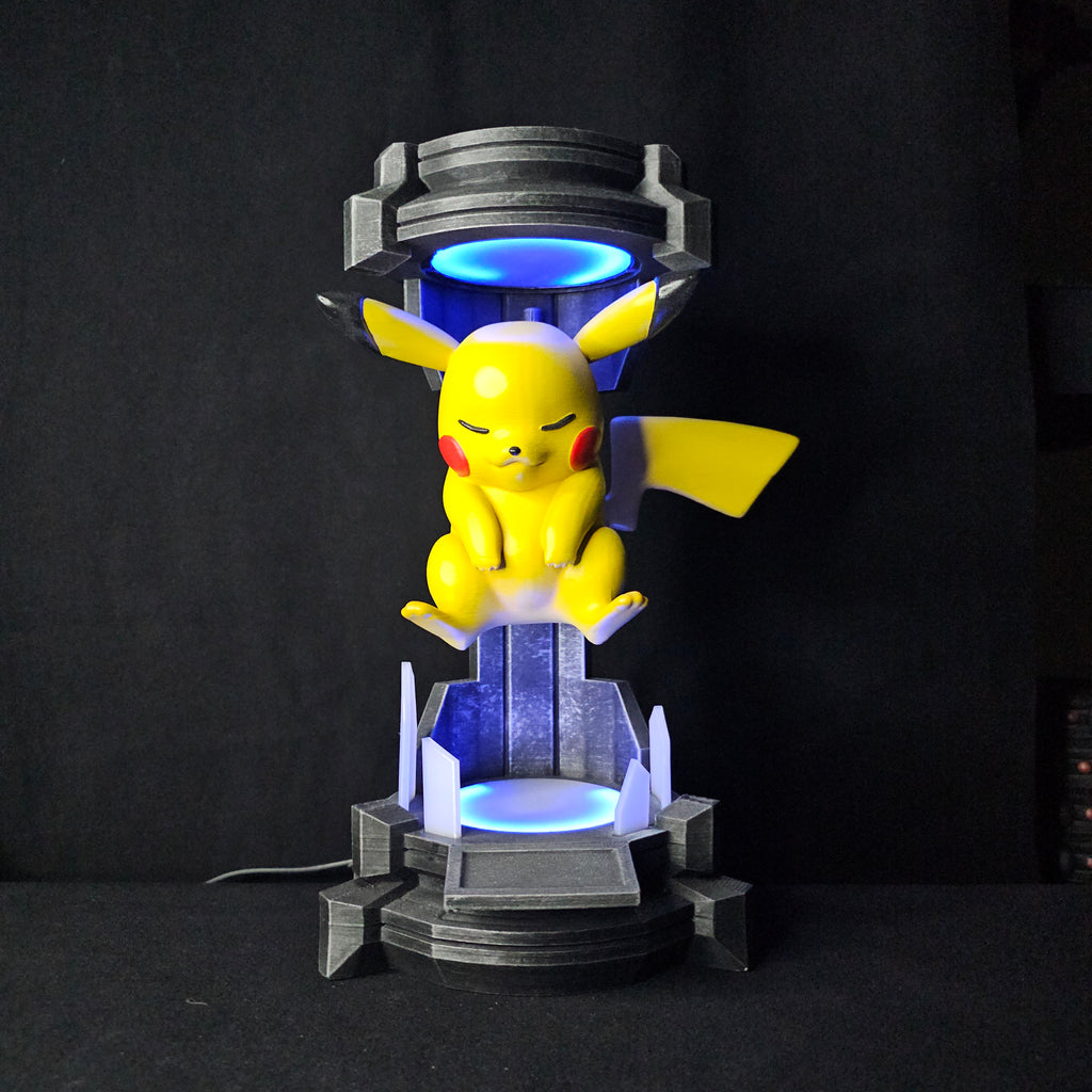Lámpara Pikachu en Incubadora RGB