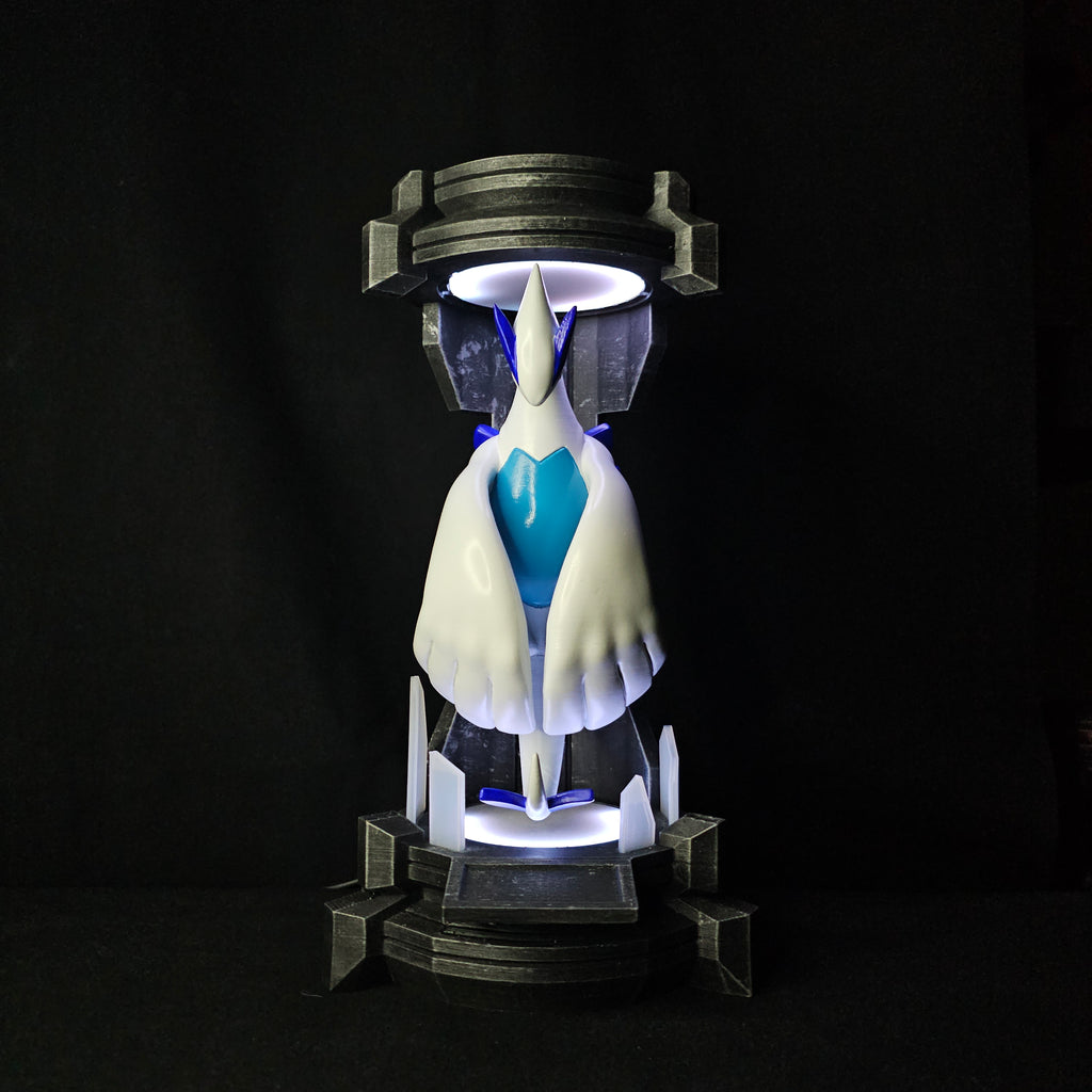 Lámpara Lugia en Incubadora RGB
