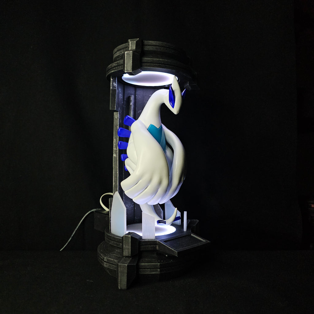 Lámpara Lugia en Incubadora RGB